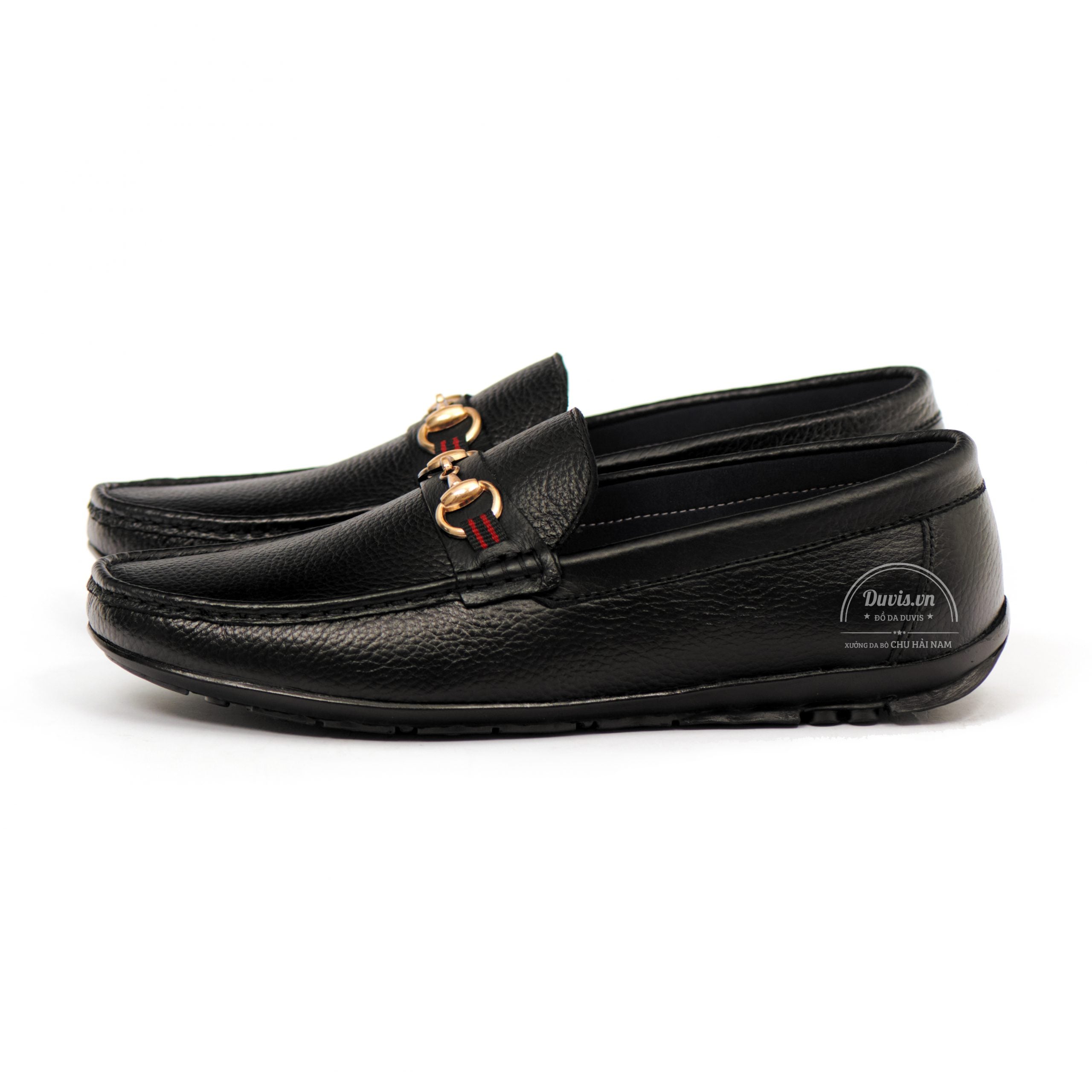 L018 - Giày Lười Da Bò ảnh 1