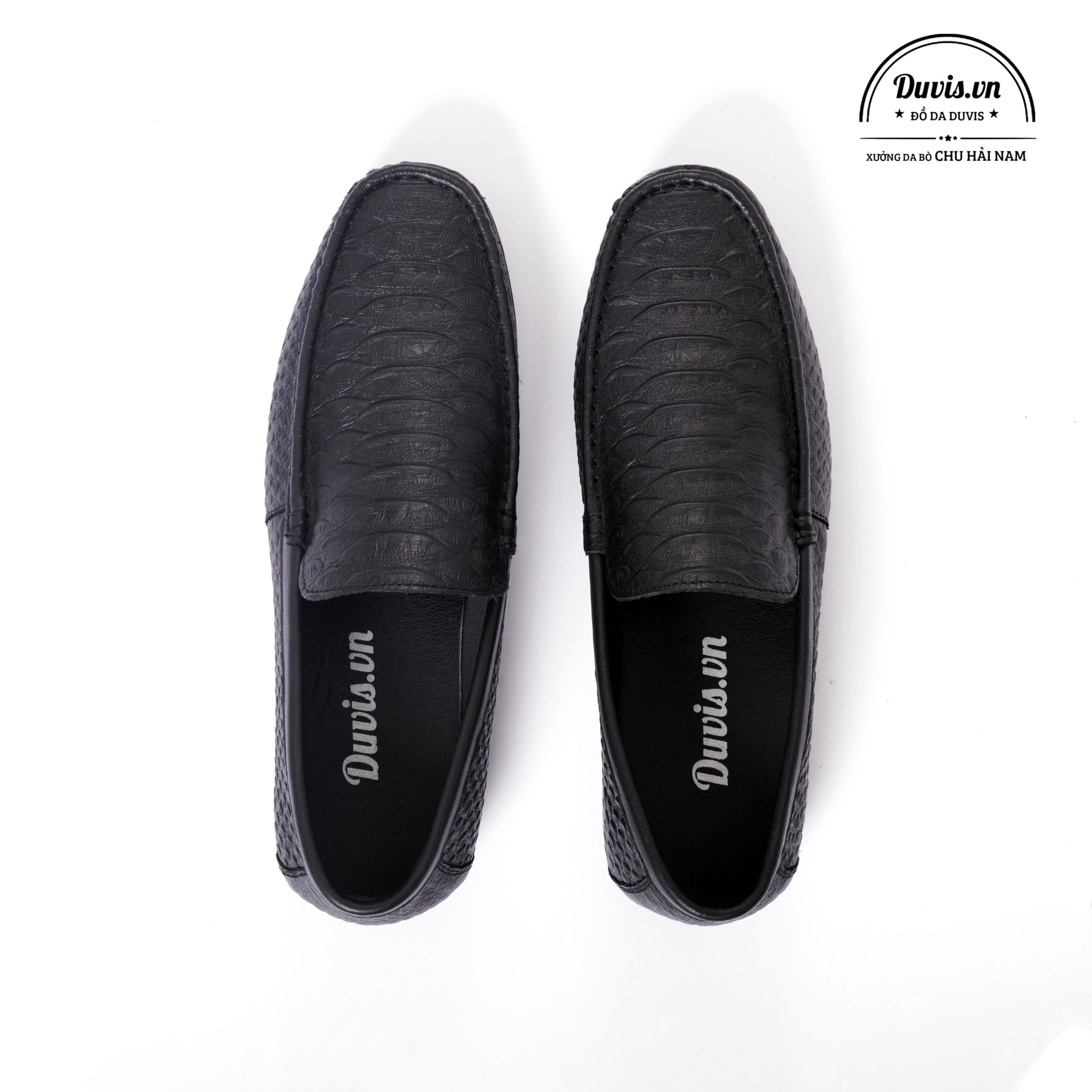 L028 - Giày Lười Da Bò ảnh 9