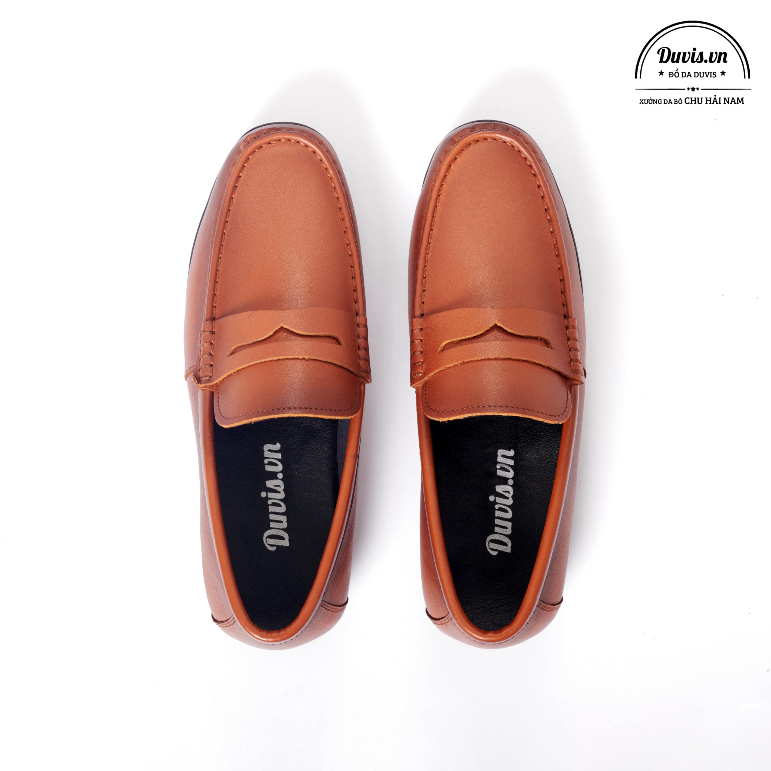 L322 - Giày Lười Da Bò ảnh 3