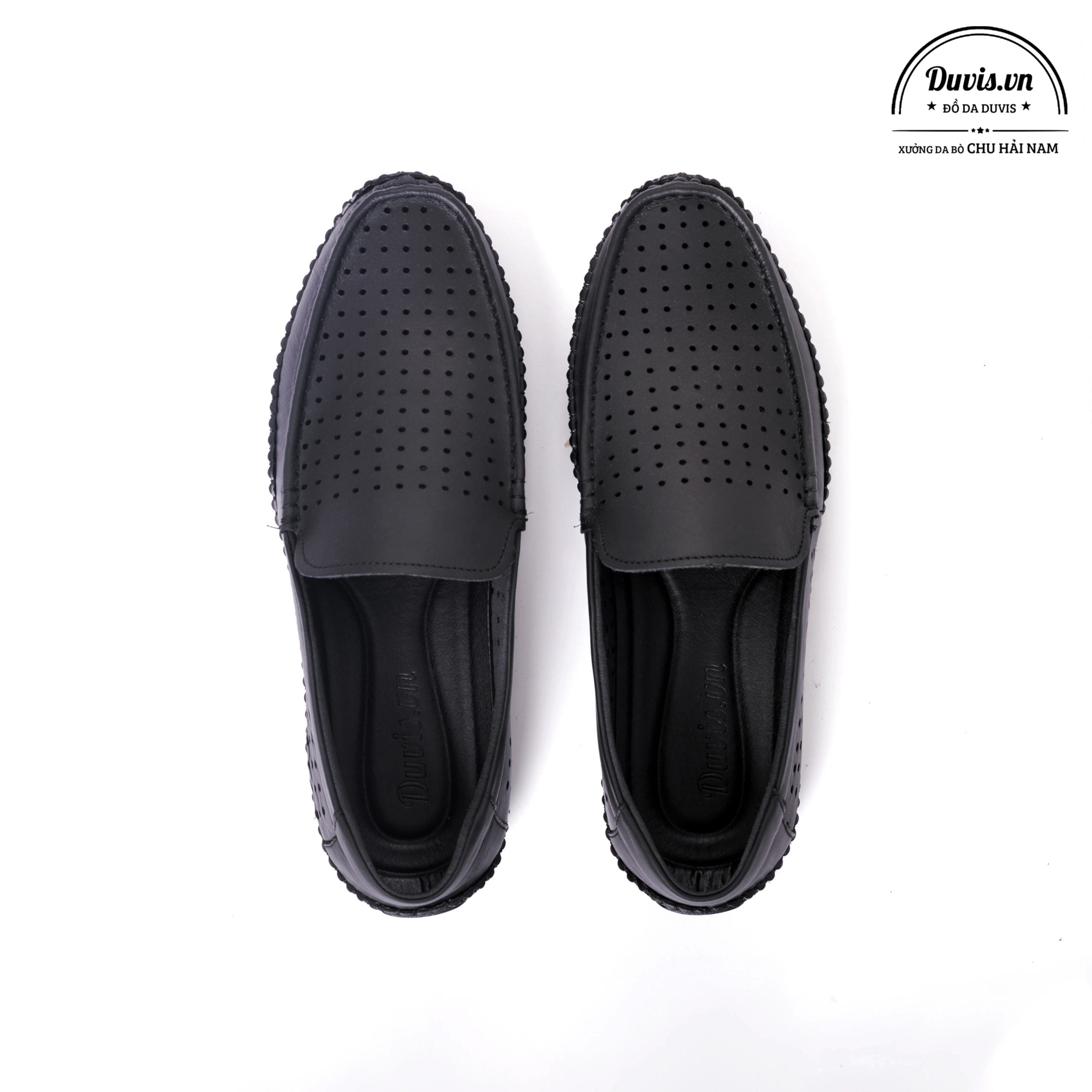 L112 - Giày Lười Đục Lỗ ảnh 2