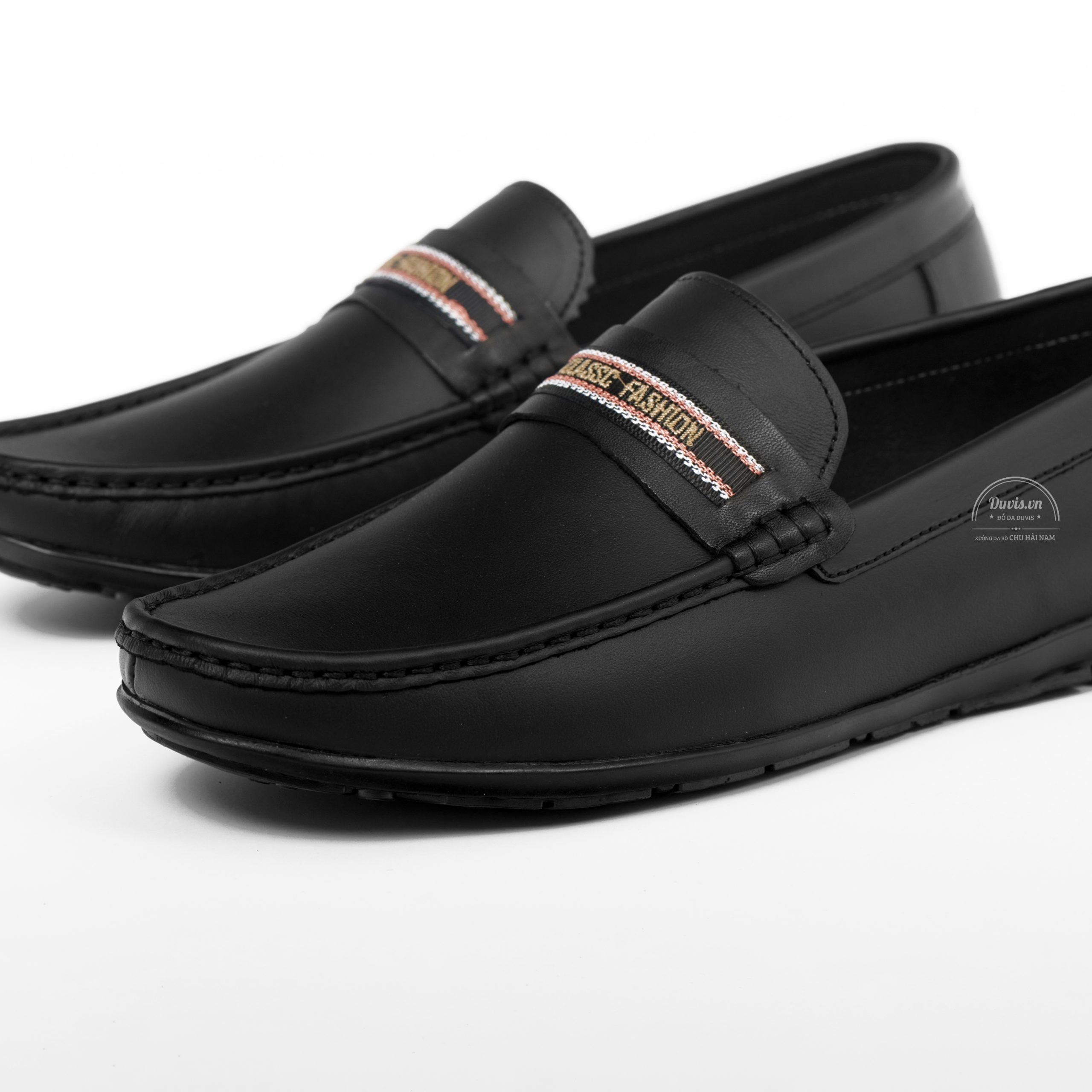 L010 - Giày Lười Da Bò ảnh 8