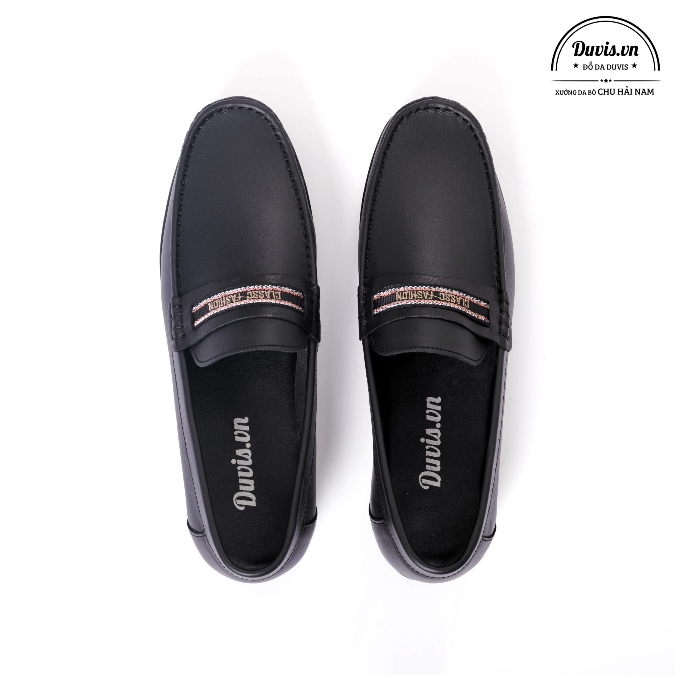 L010 - Giày Lười Da Bò ảnh 3