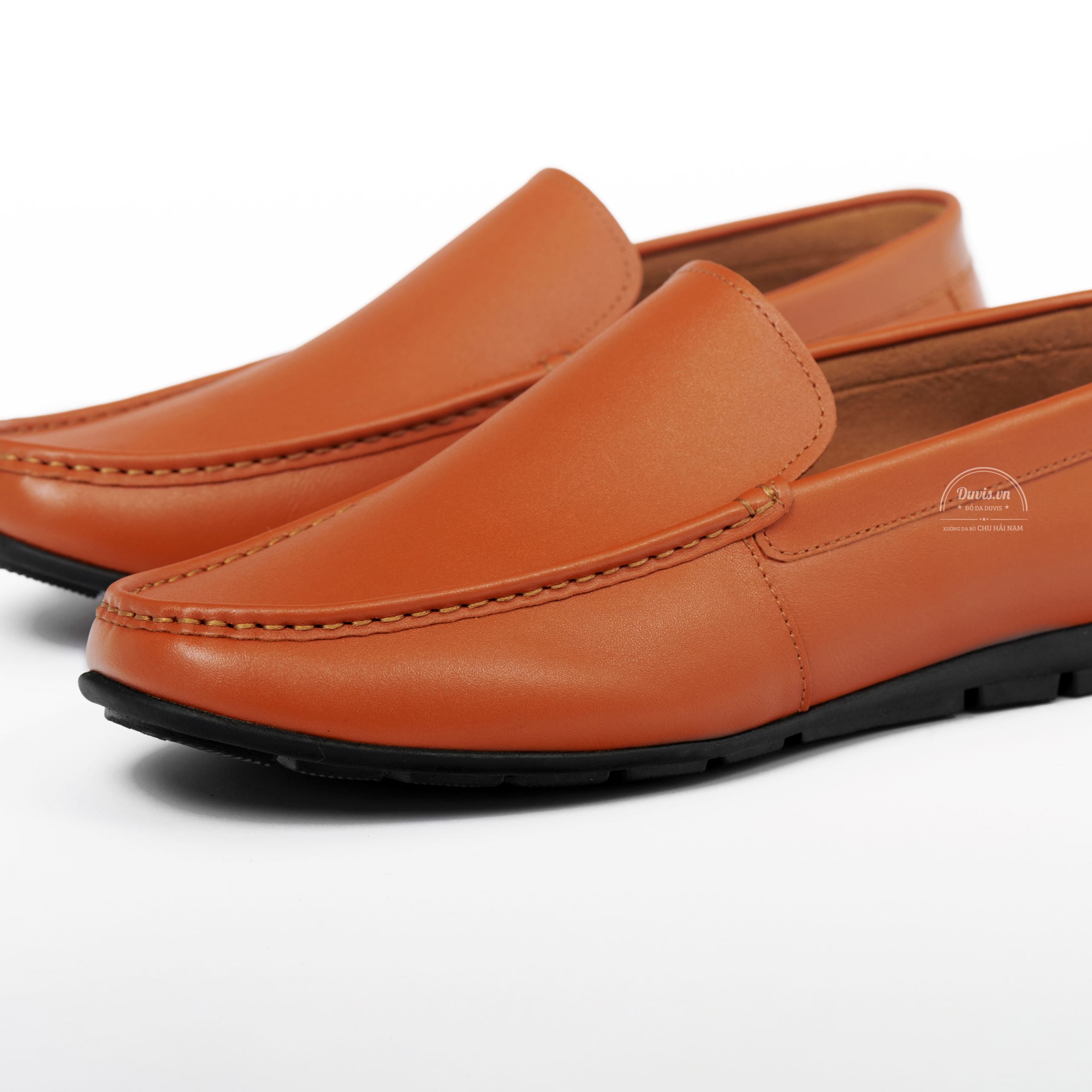 L023 Giày Lười Da Bò ảnh 3