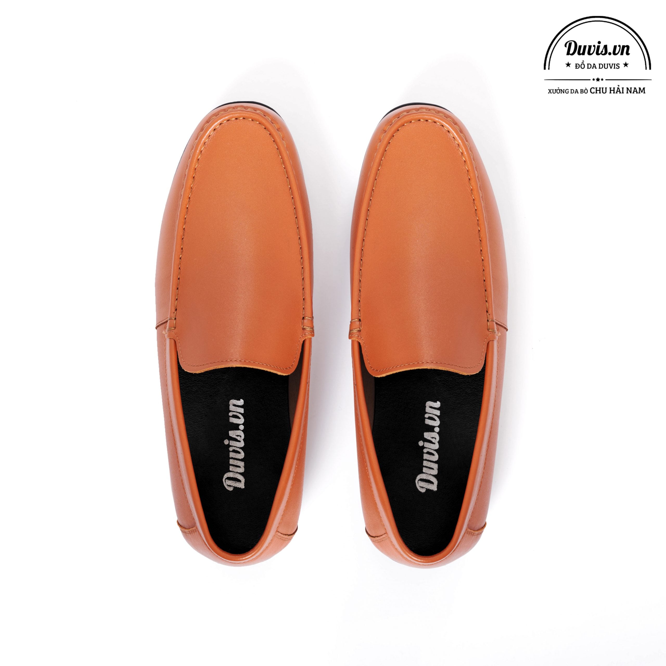 L023 Giày Lười Da Bò ảnh 4