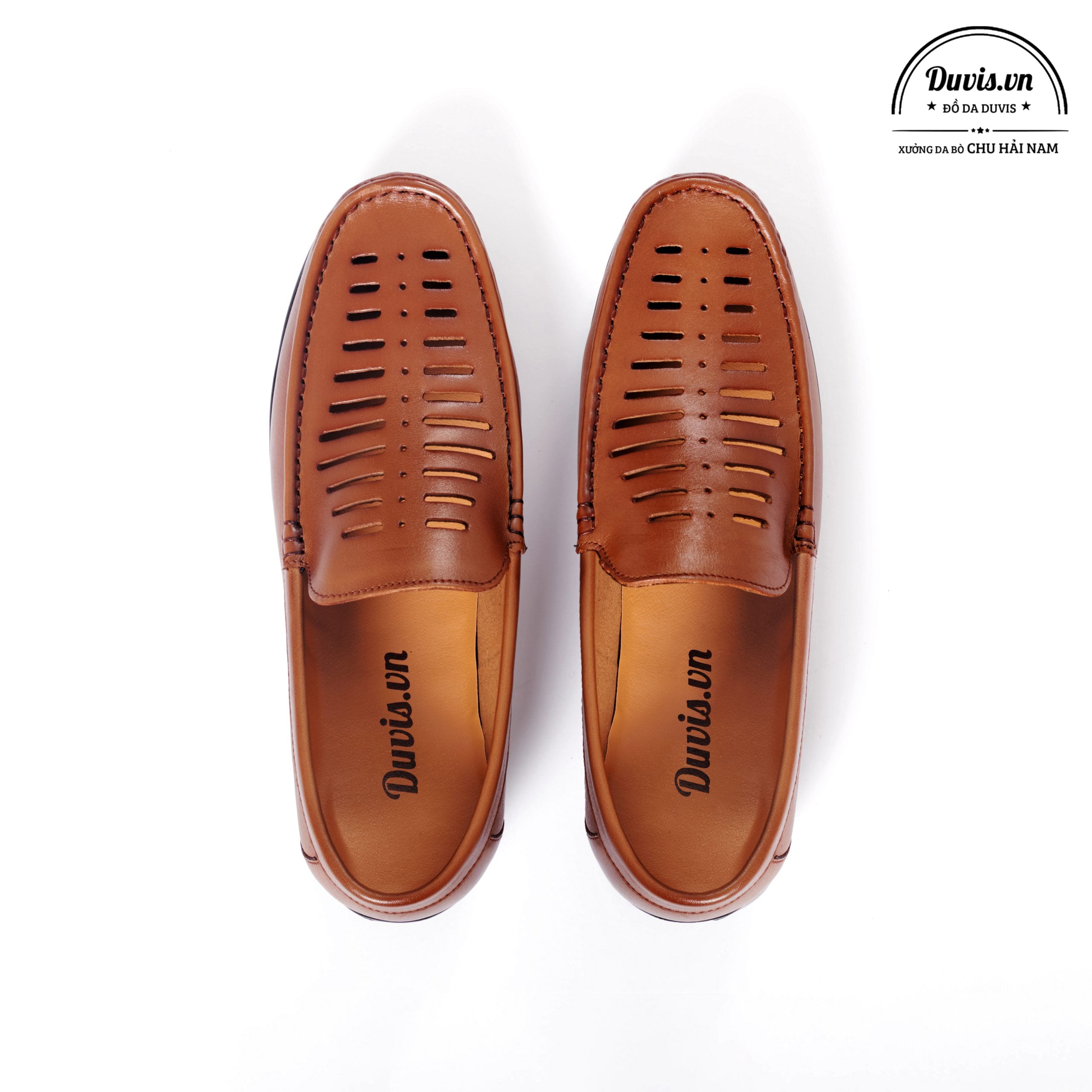 L119 - Giày lười thoáng khí ảnh 2