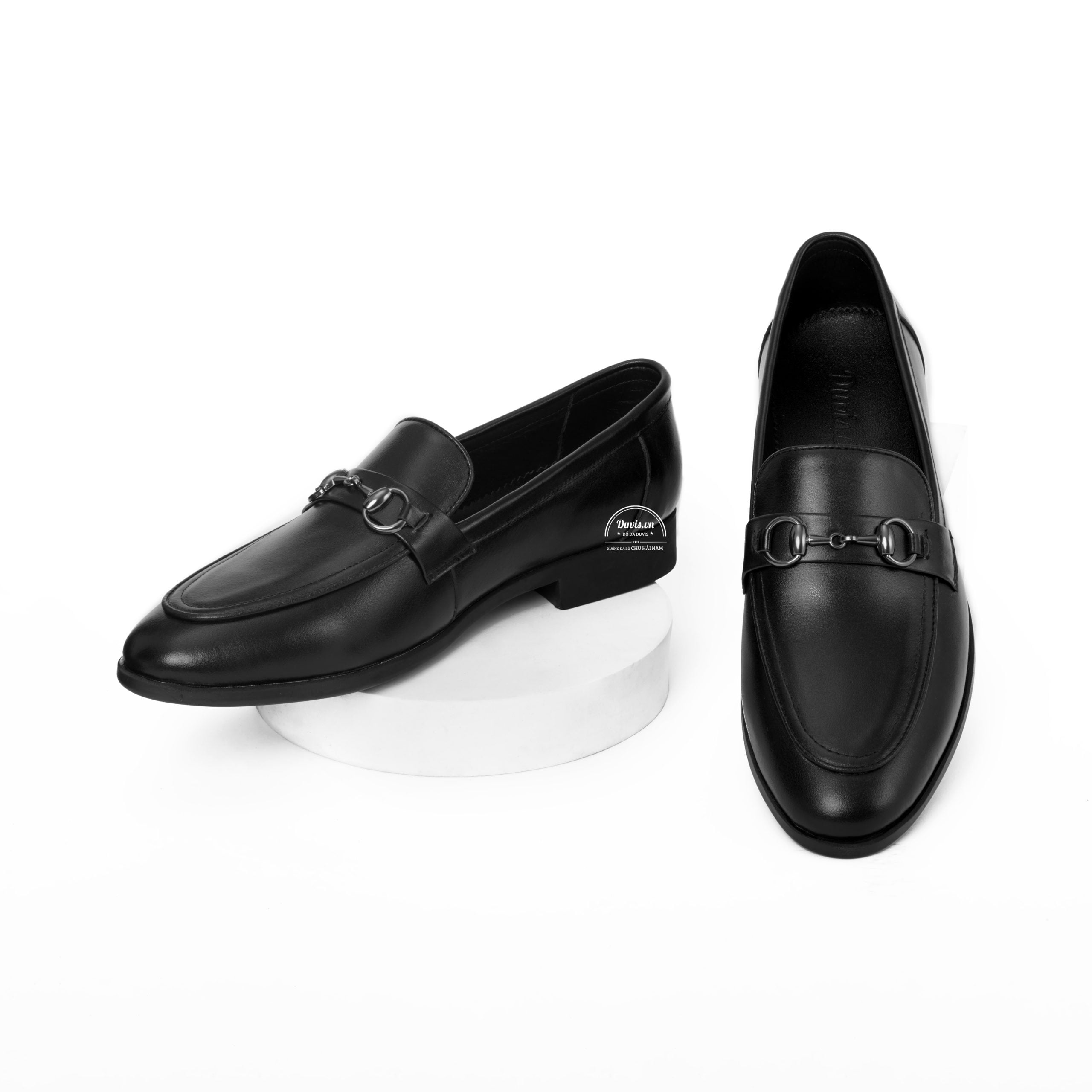 CX32 - Giày lười da bò ảnh 4