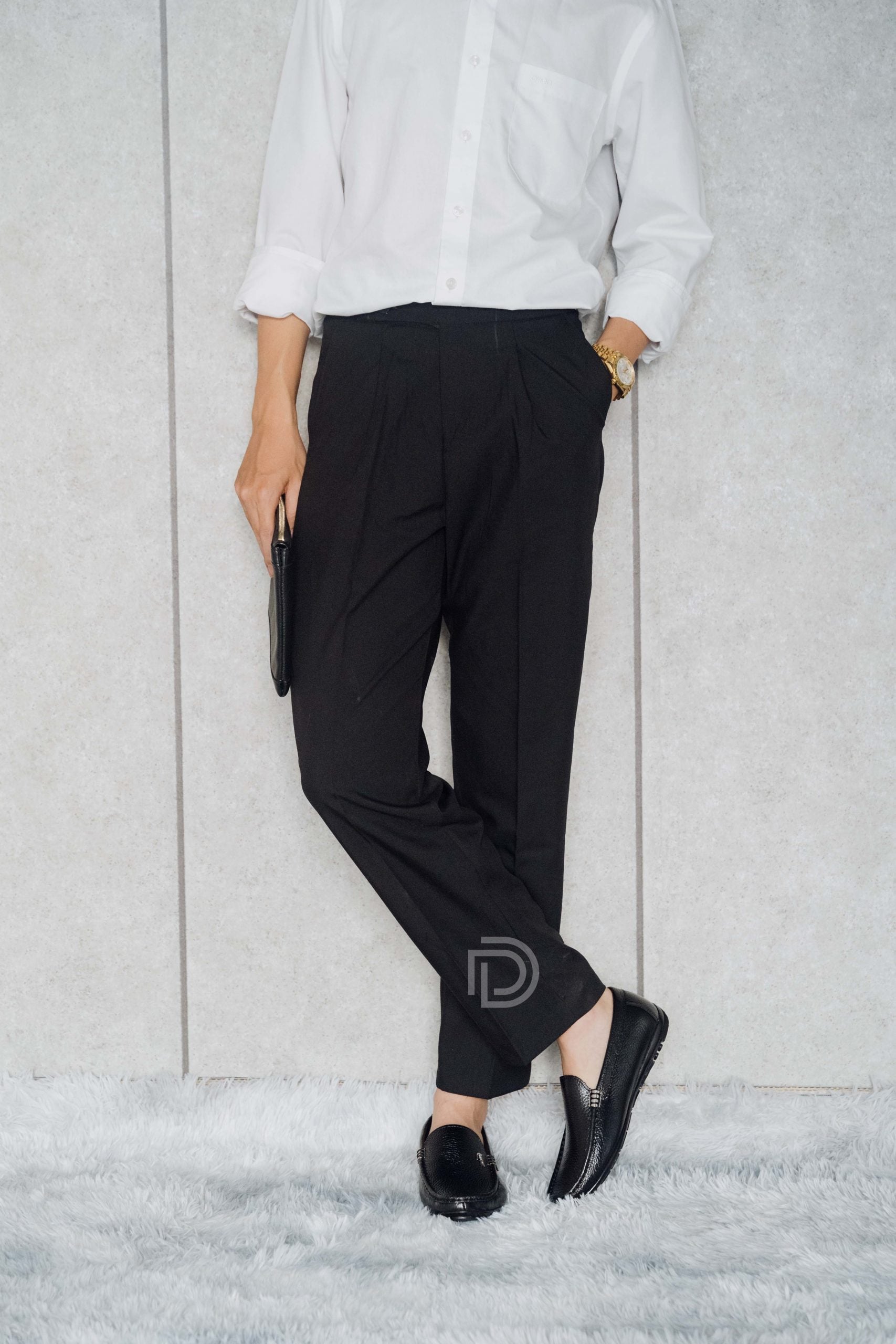 L020 - Giày Lười Da Bò ảnh 16