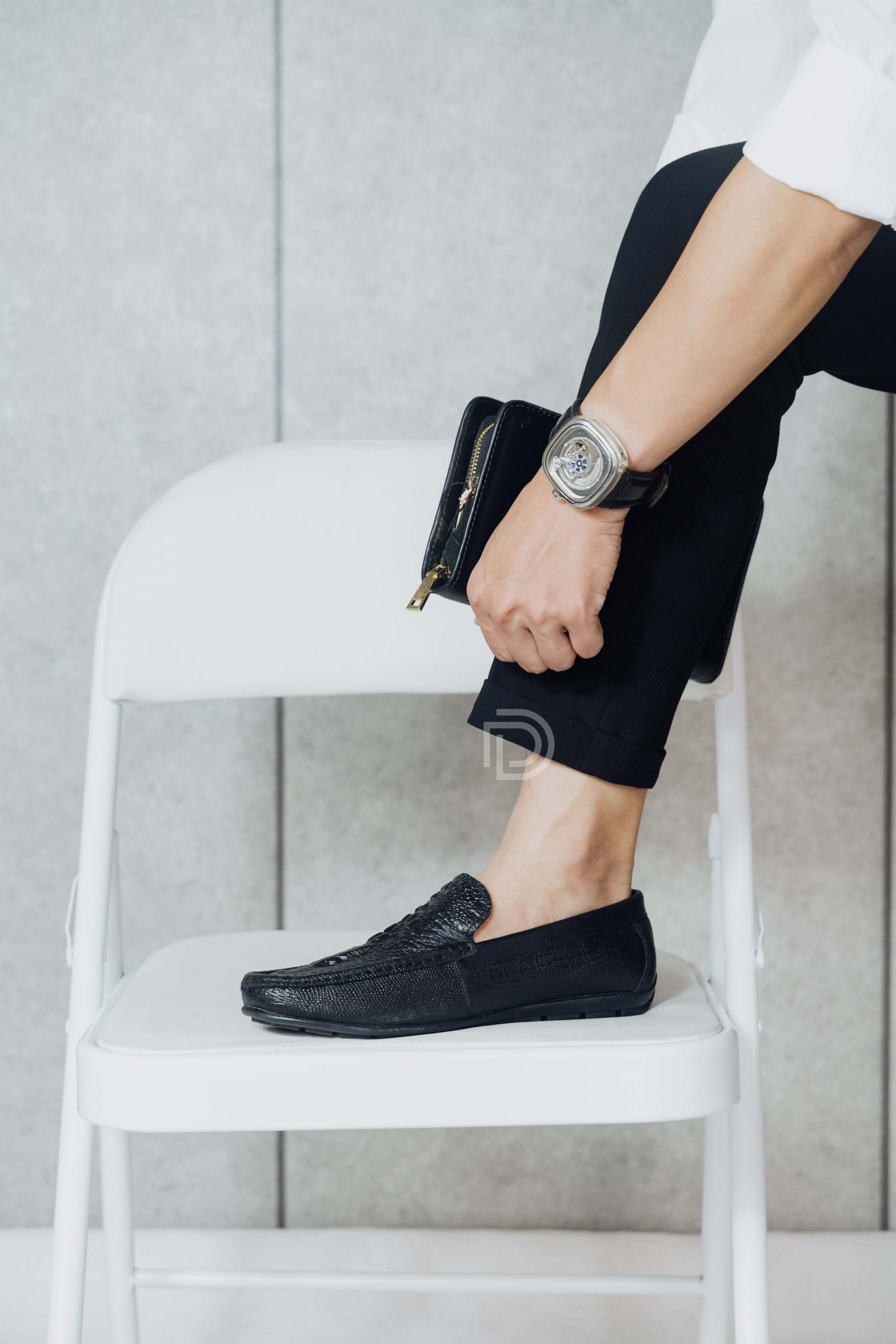 L029 - Giày lười nam ảnh 5