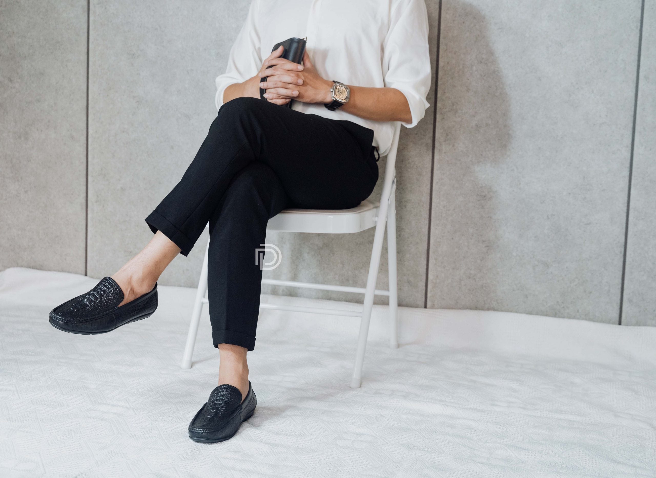 L029 - Giày lười nam ảnh 2