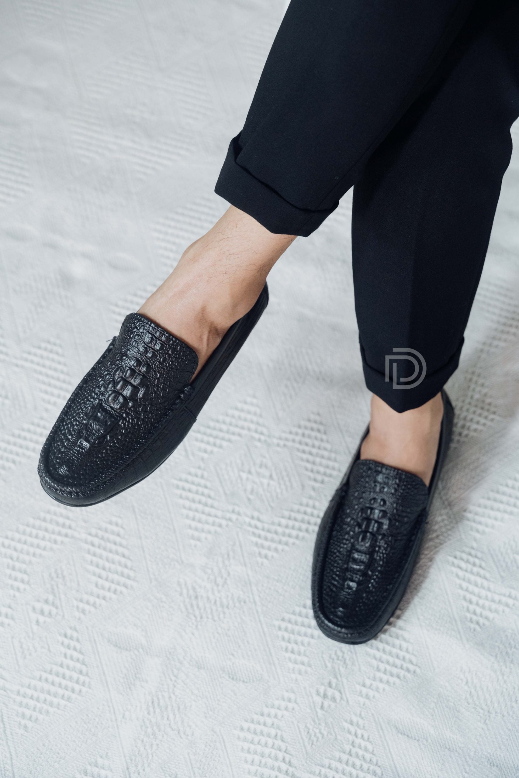 L029 - Giày lười nam ảnh 3