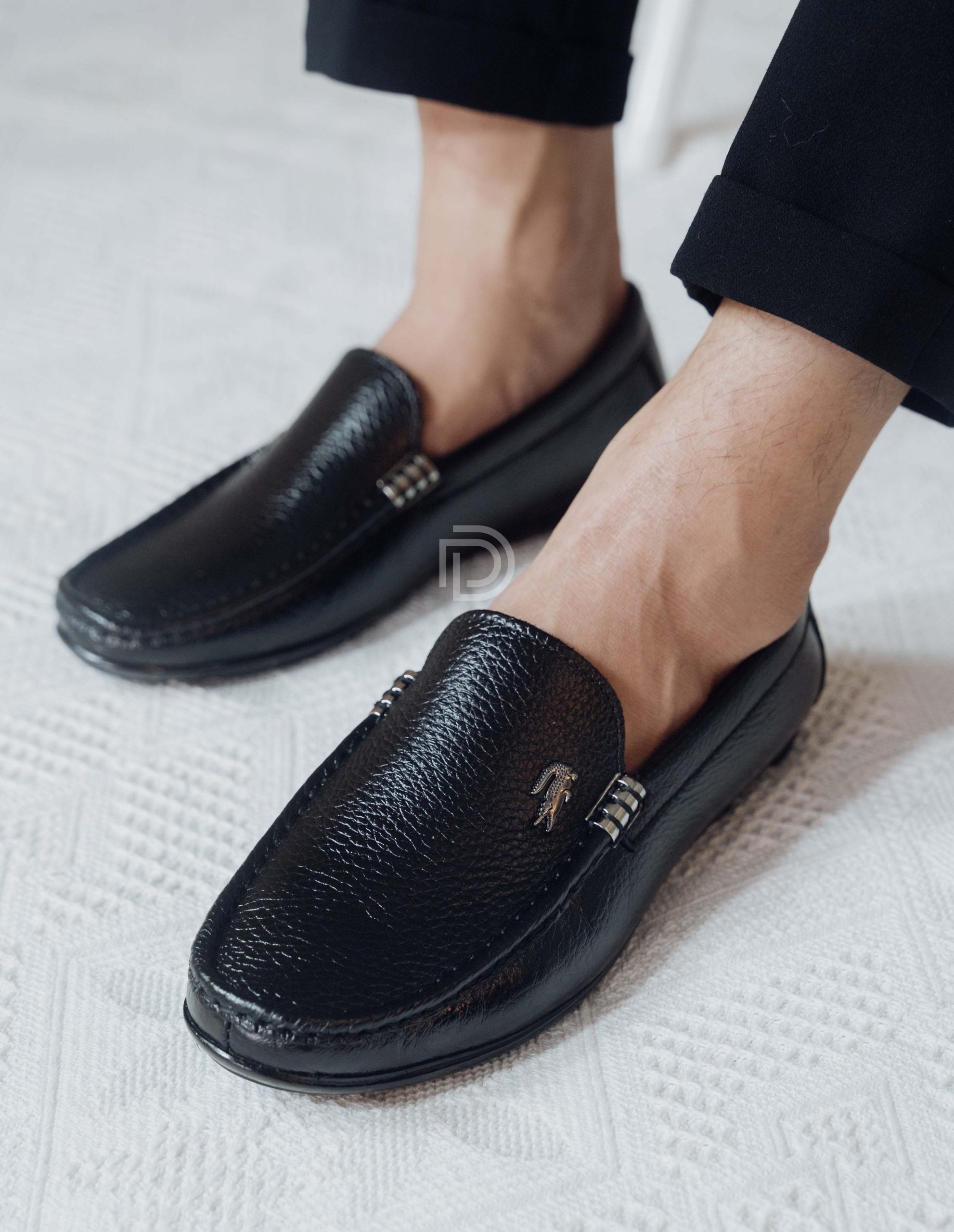 L020 - Giày Lười Da Bò ảnh 11