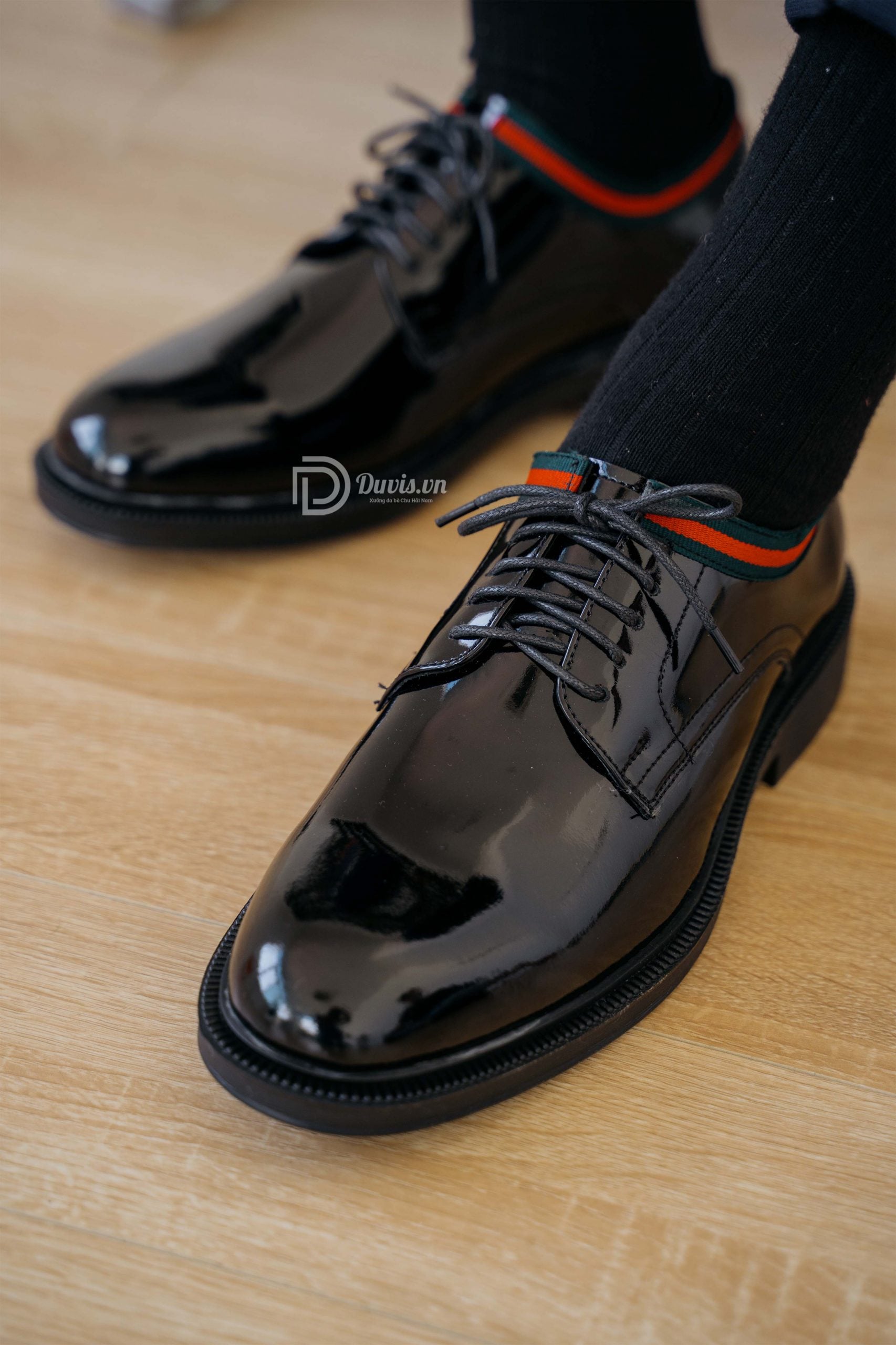 Derby02 - Giày tây nam Derby ảnh 2