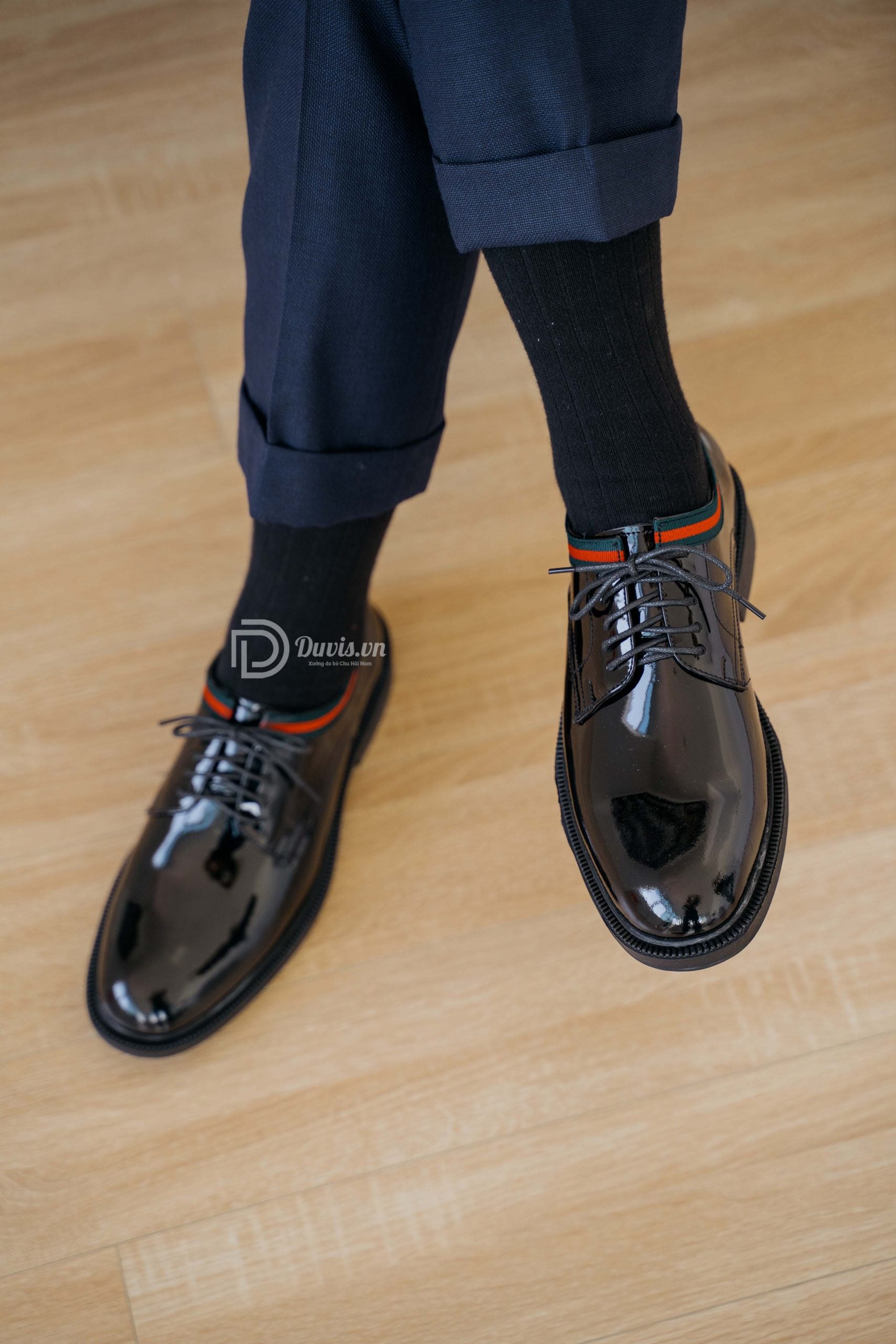 Derby02 - Giày tây nam Derby ảnh 4
