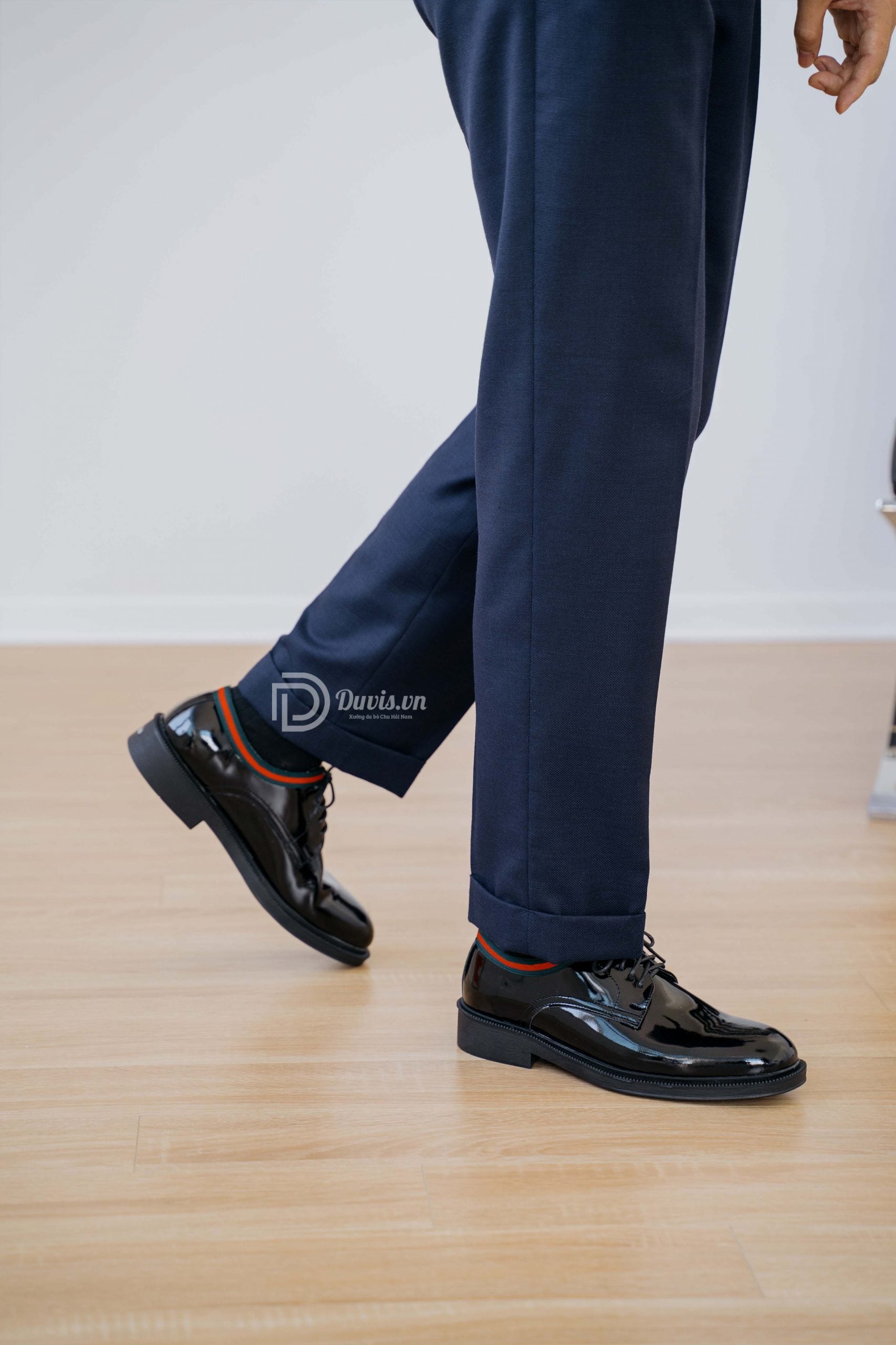 Derby02 - Giày tây nam Derby ảnh 3