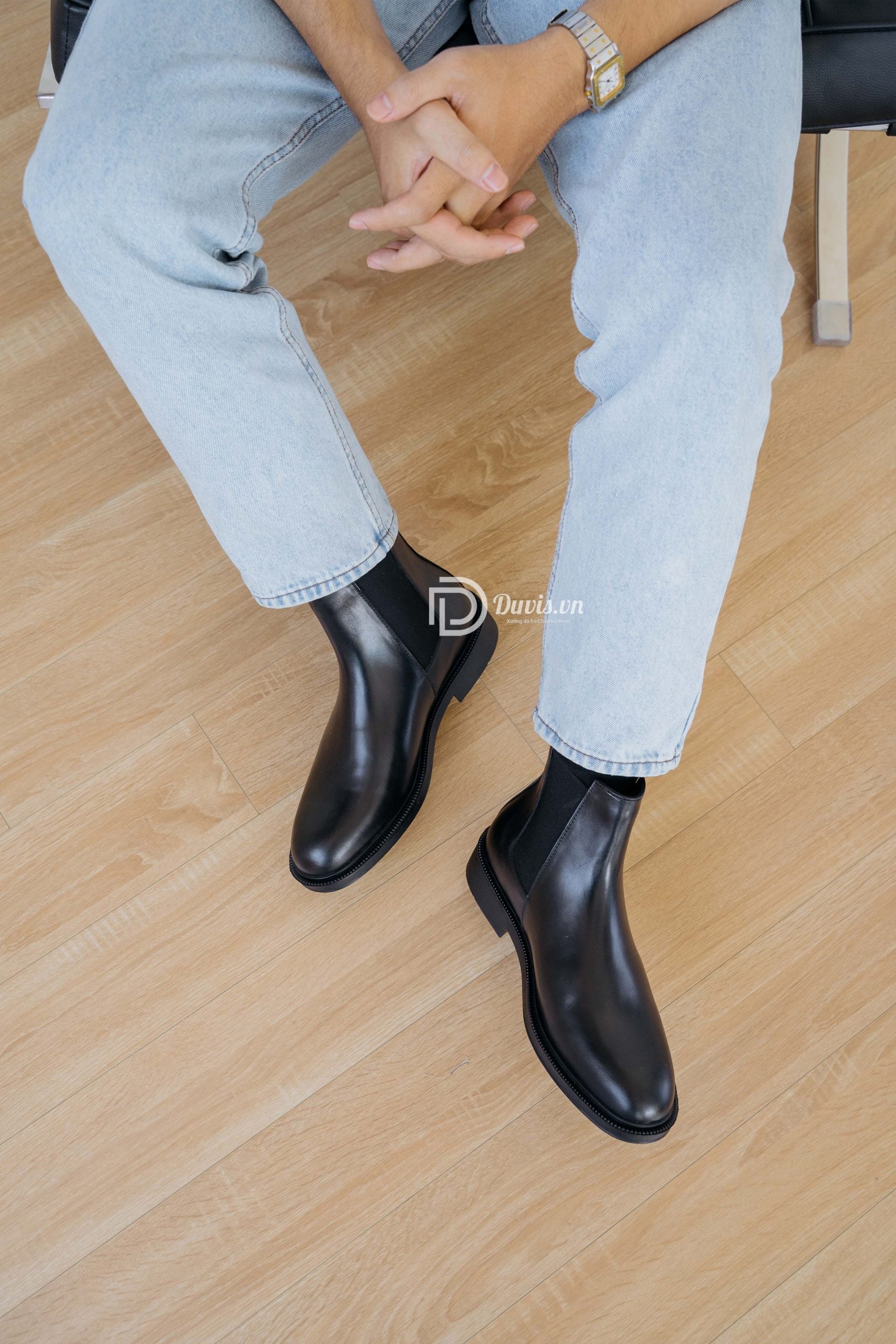 Chelseaboot02 - Giày Chelsea Boots ảnh 3