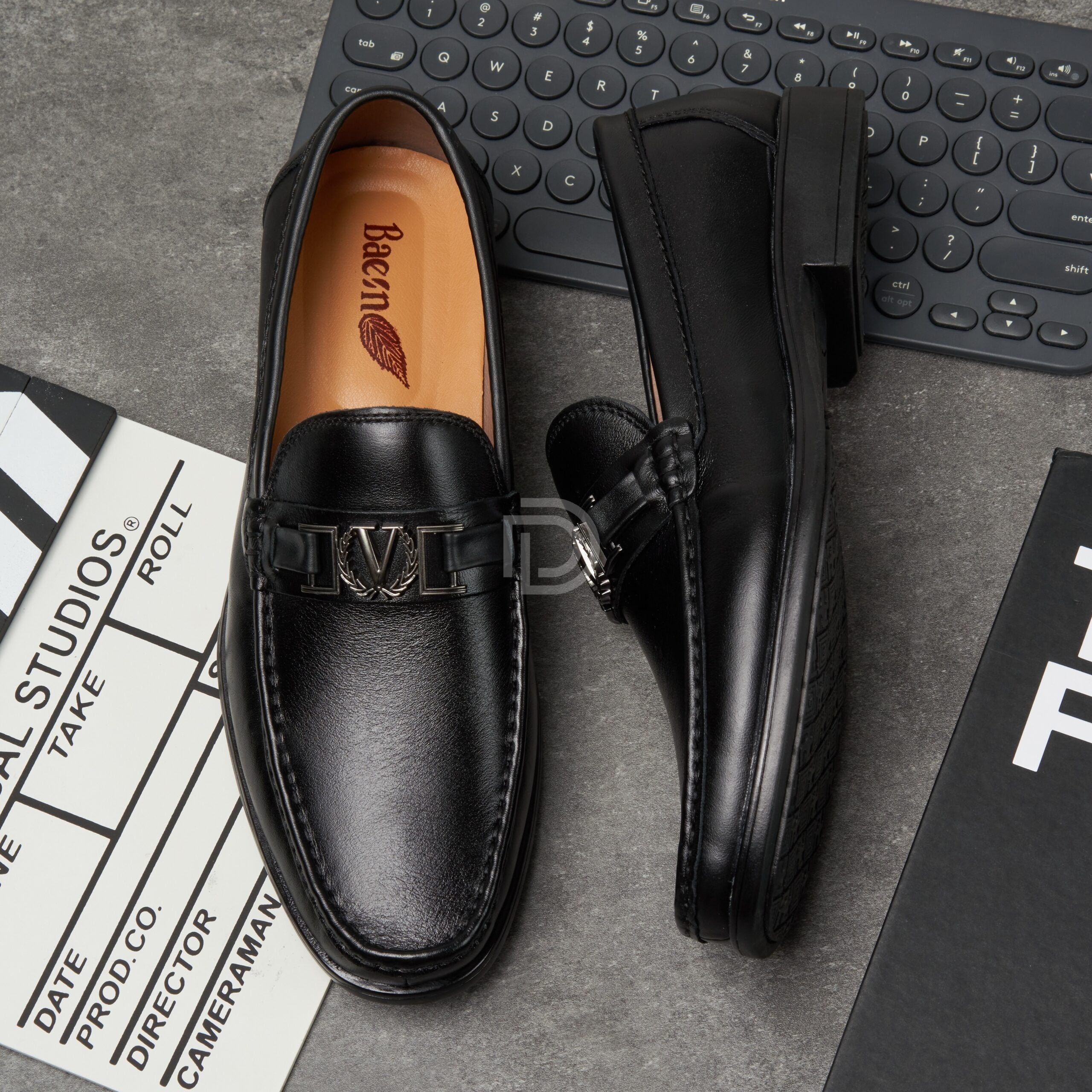 CS33 - Giày lười nam ảnh 3