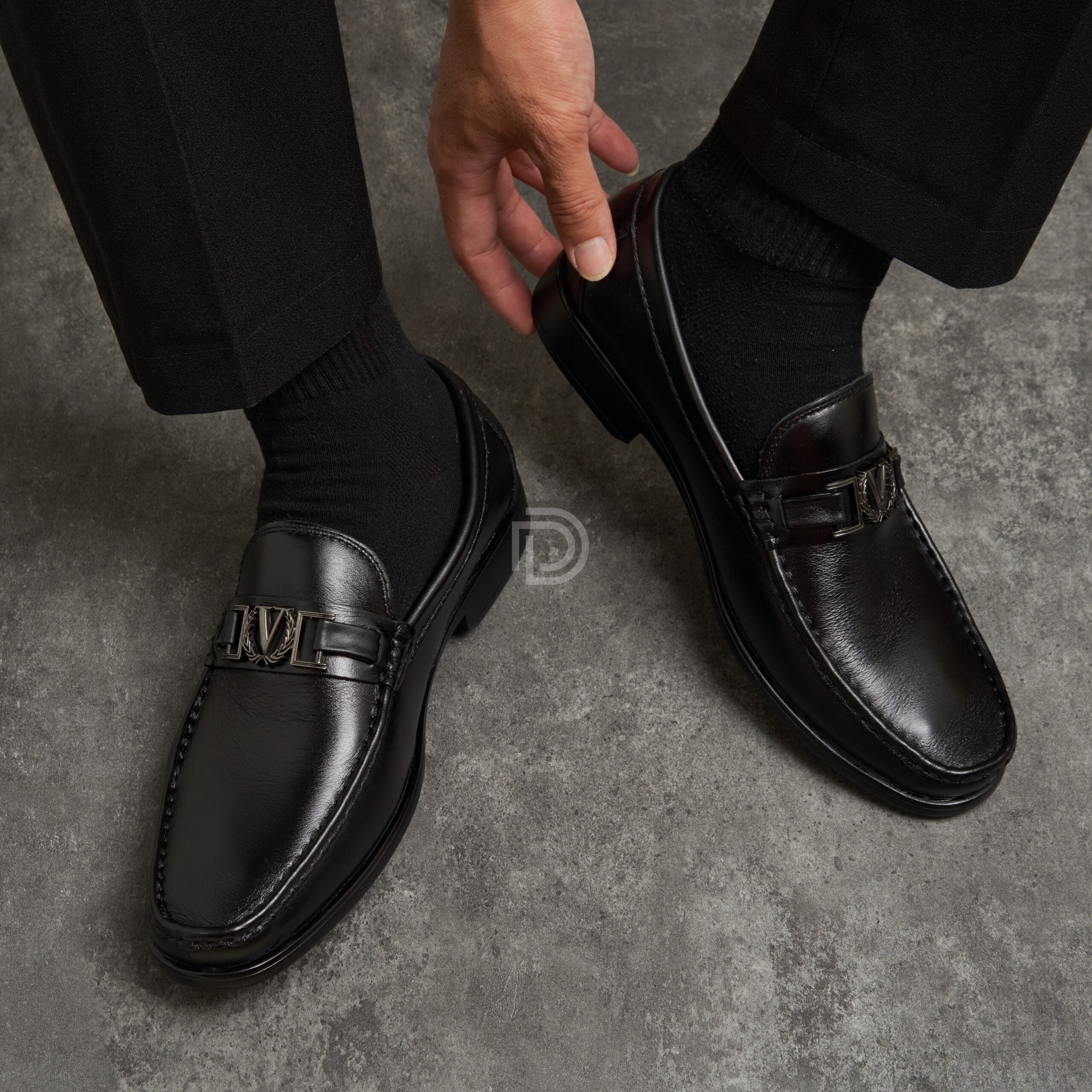 CS33 - Giày lười nam ảnh 4