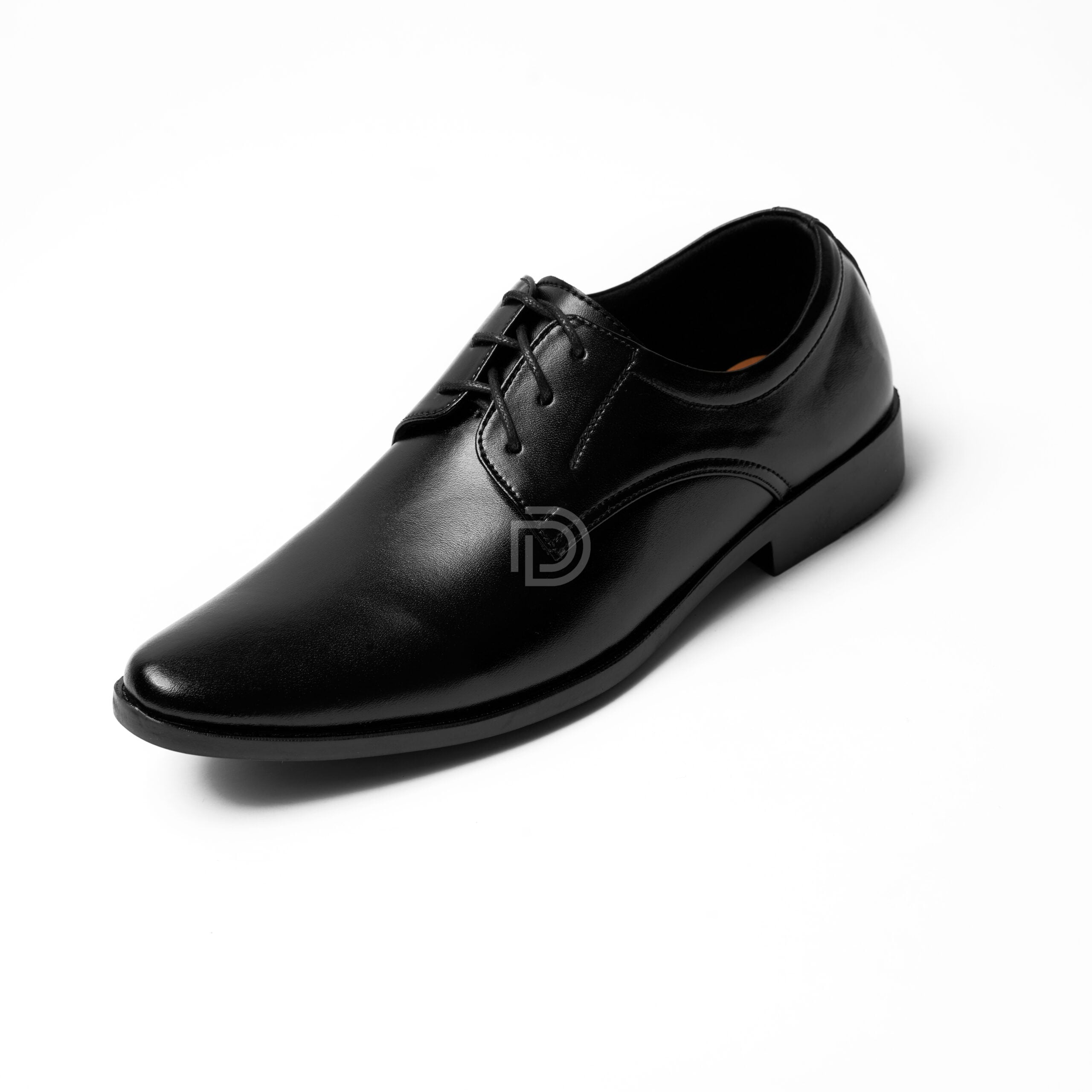 CS20 - Giày tây nam da đen ảnh 4