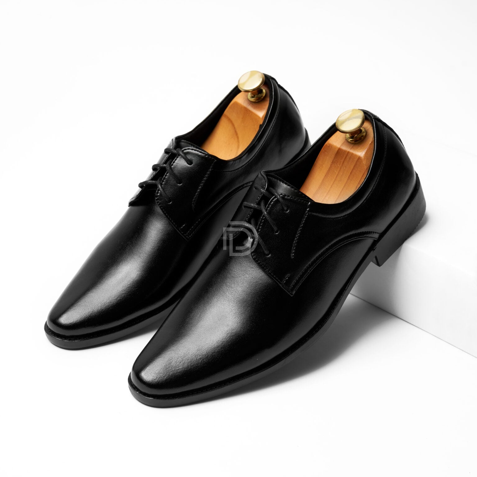 CS20 - Giày tây nam da đen ảnh 1