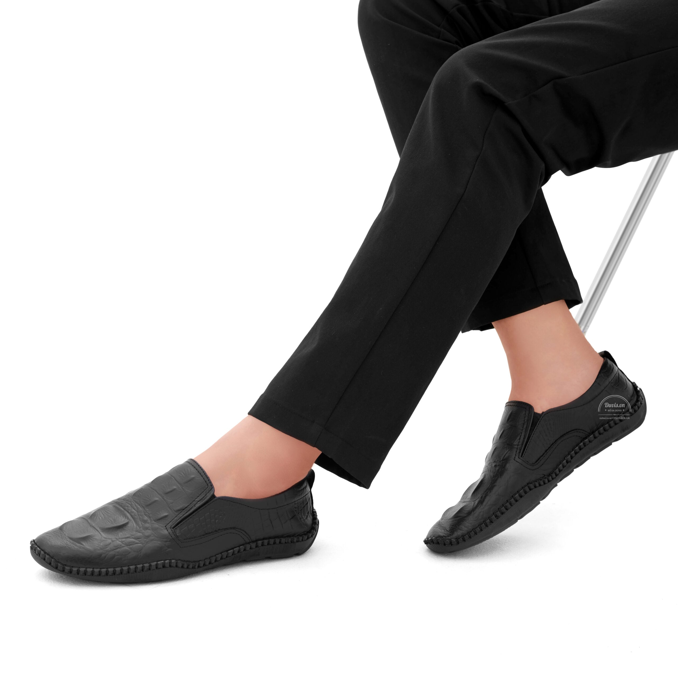 L065 - Giày lười nam ảnh 3