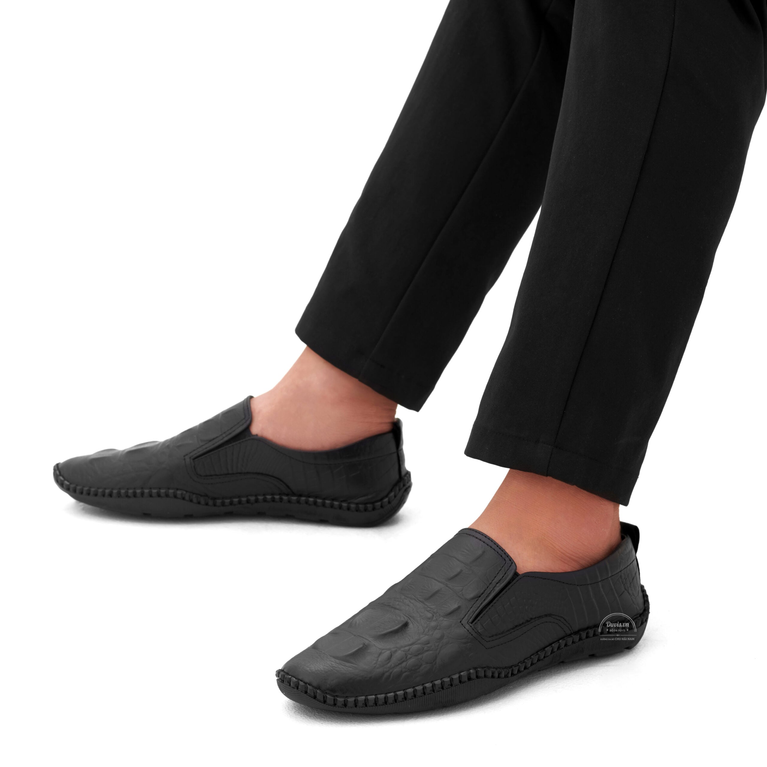 L065 - Giày lười nam ảnh 5