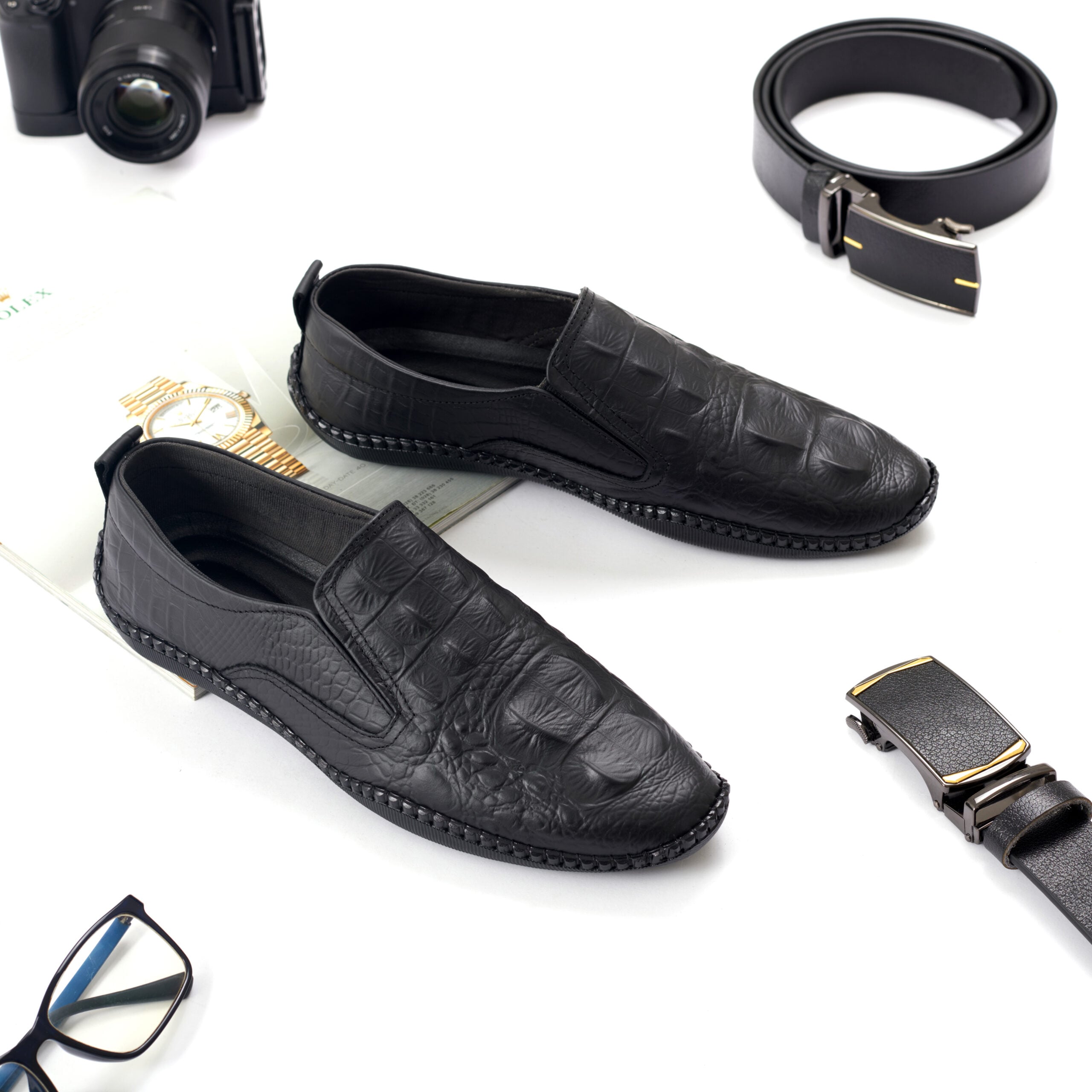 L065 - Giày lười nam ảnh 2