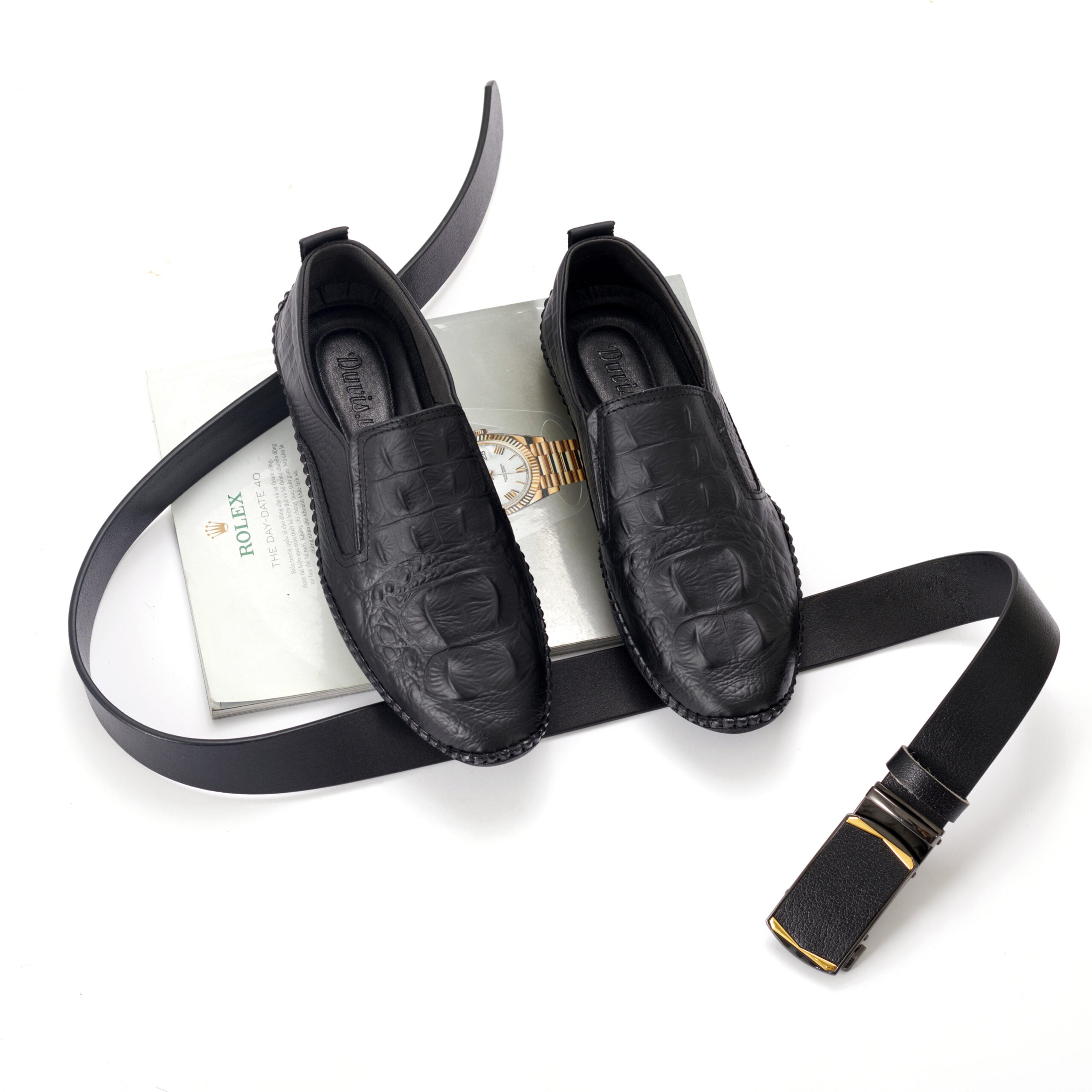 L065 - Giày lười nam ảnh 6