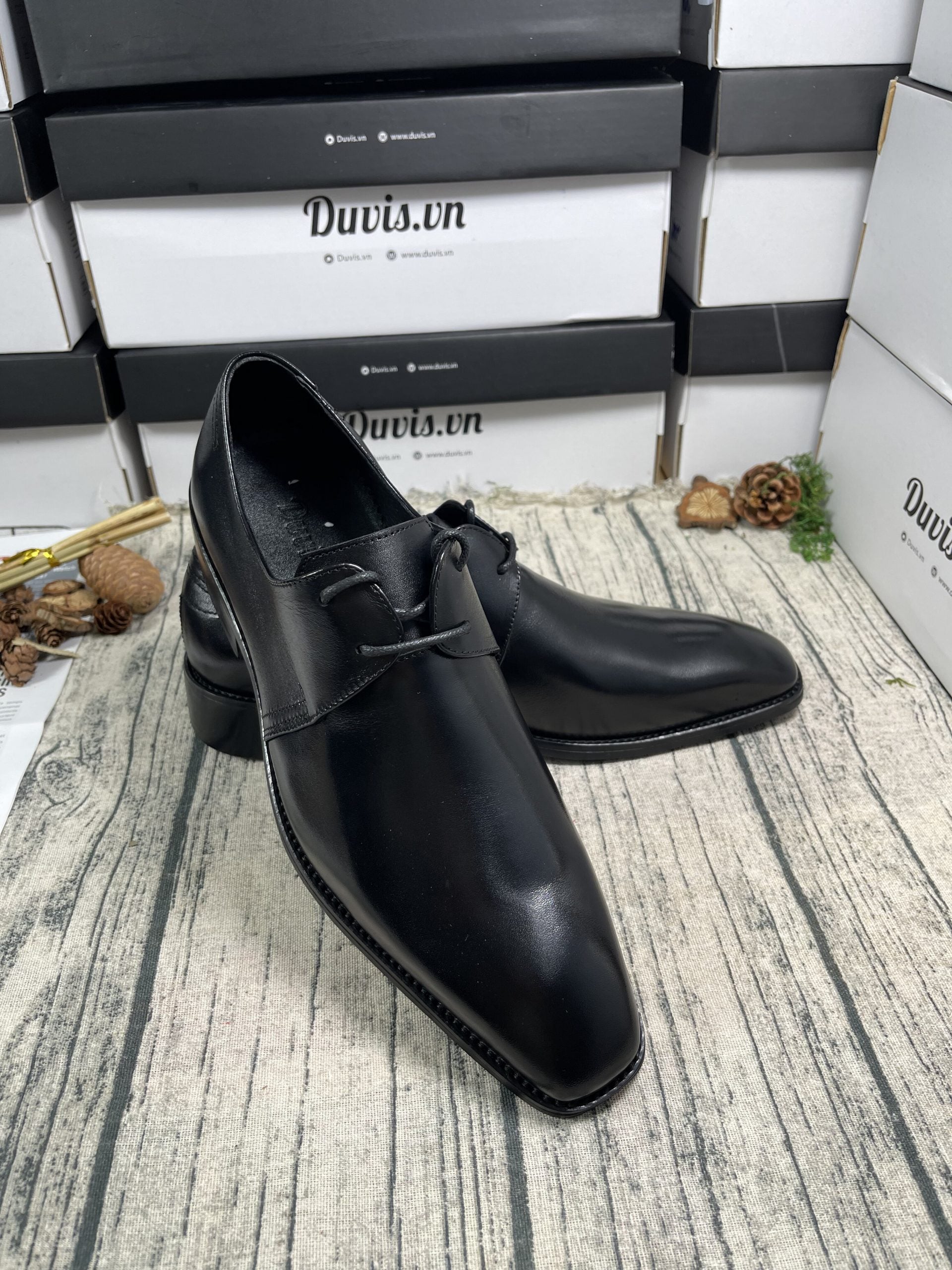 CX30 - Giày Oxford buộc dây ảnh 3