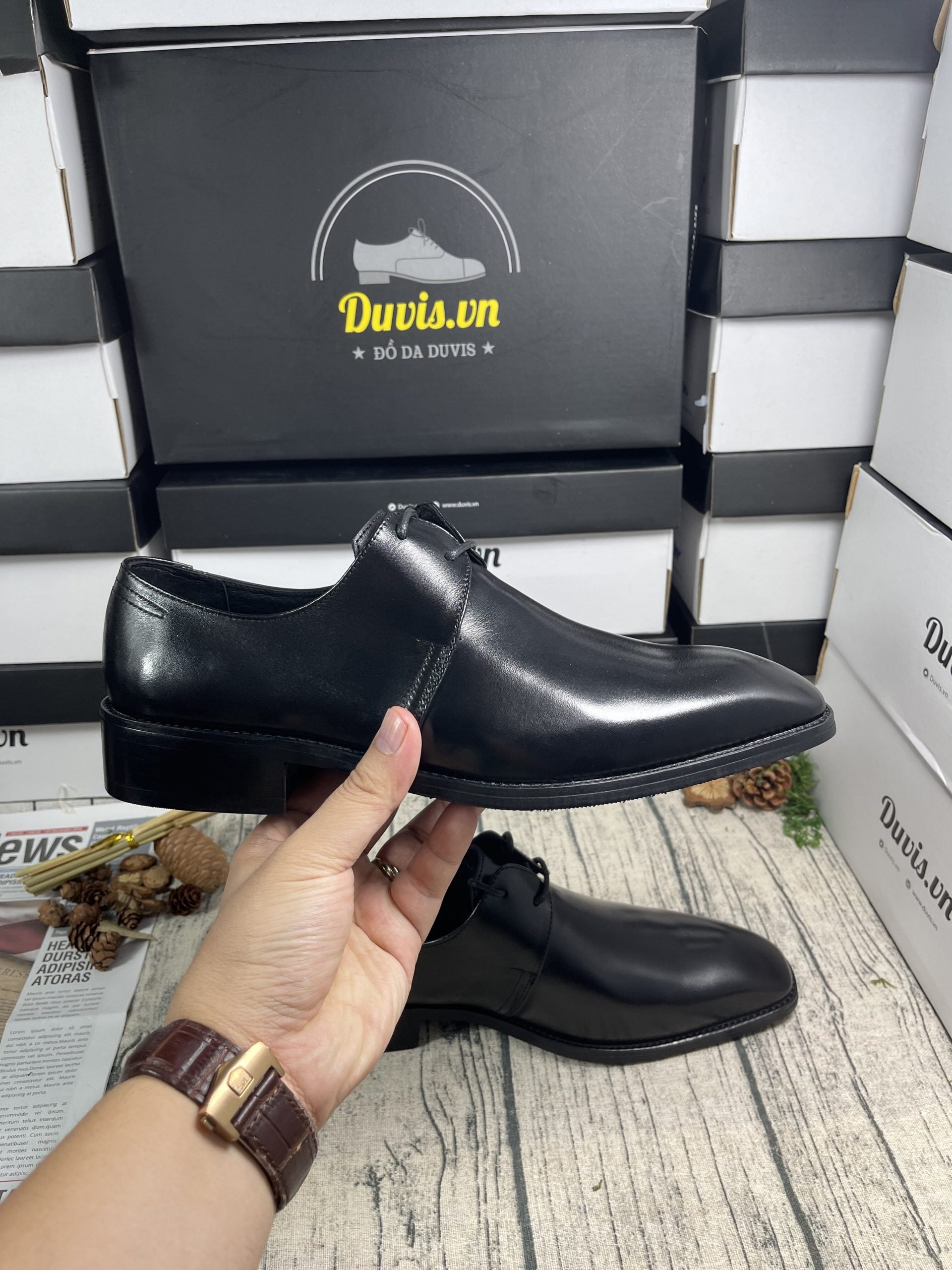 CX30 - Giày Oxford buộc dây ảnh 8