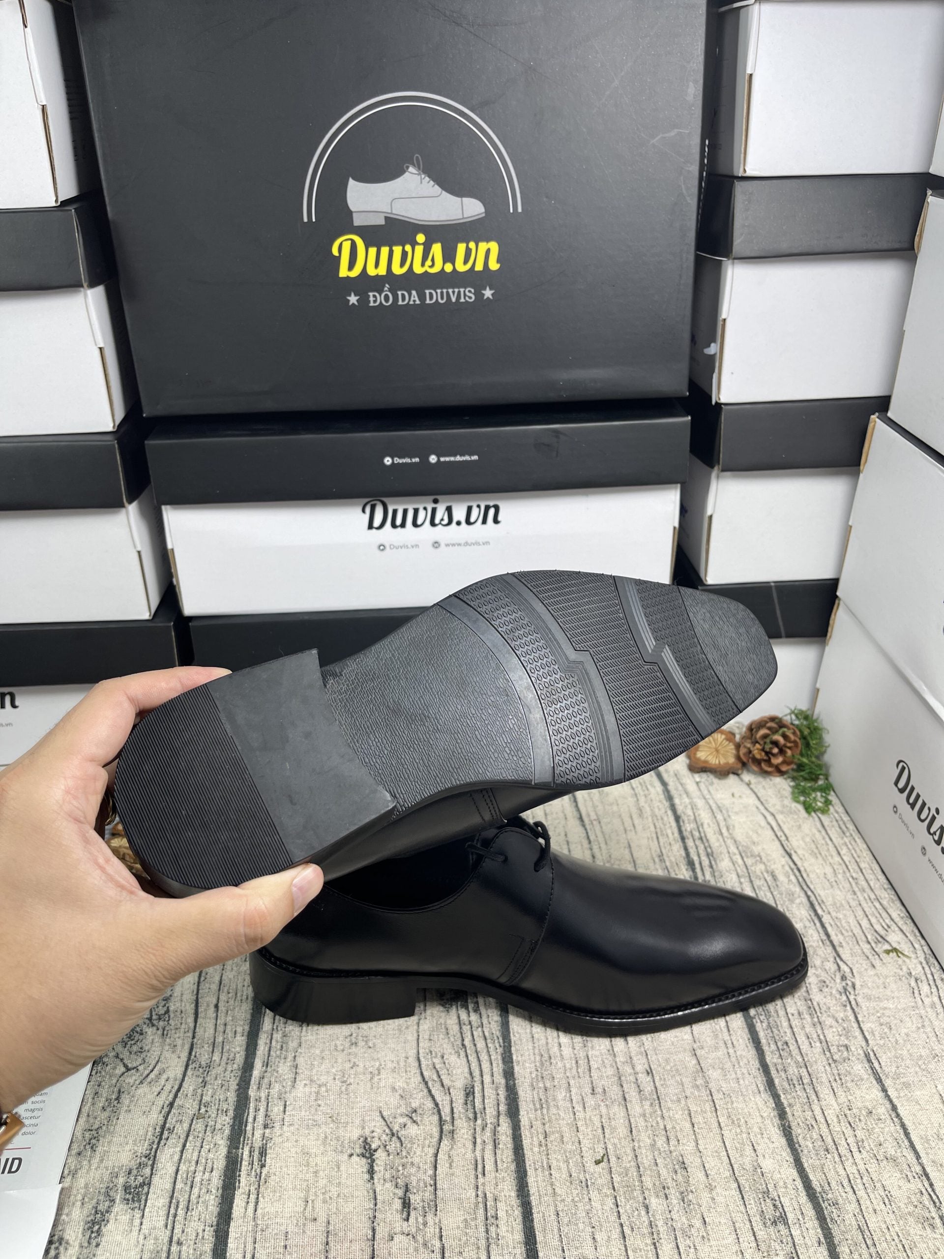 CX30 - Giày Oxford buộc dây ảnh 7