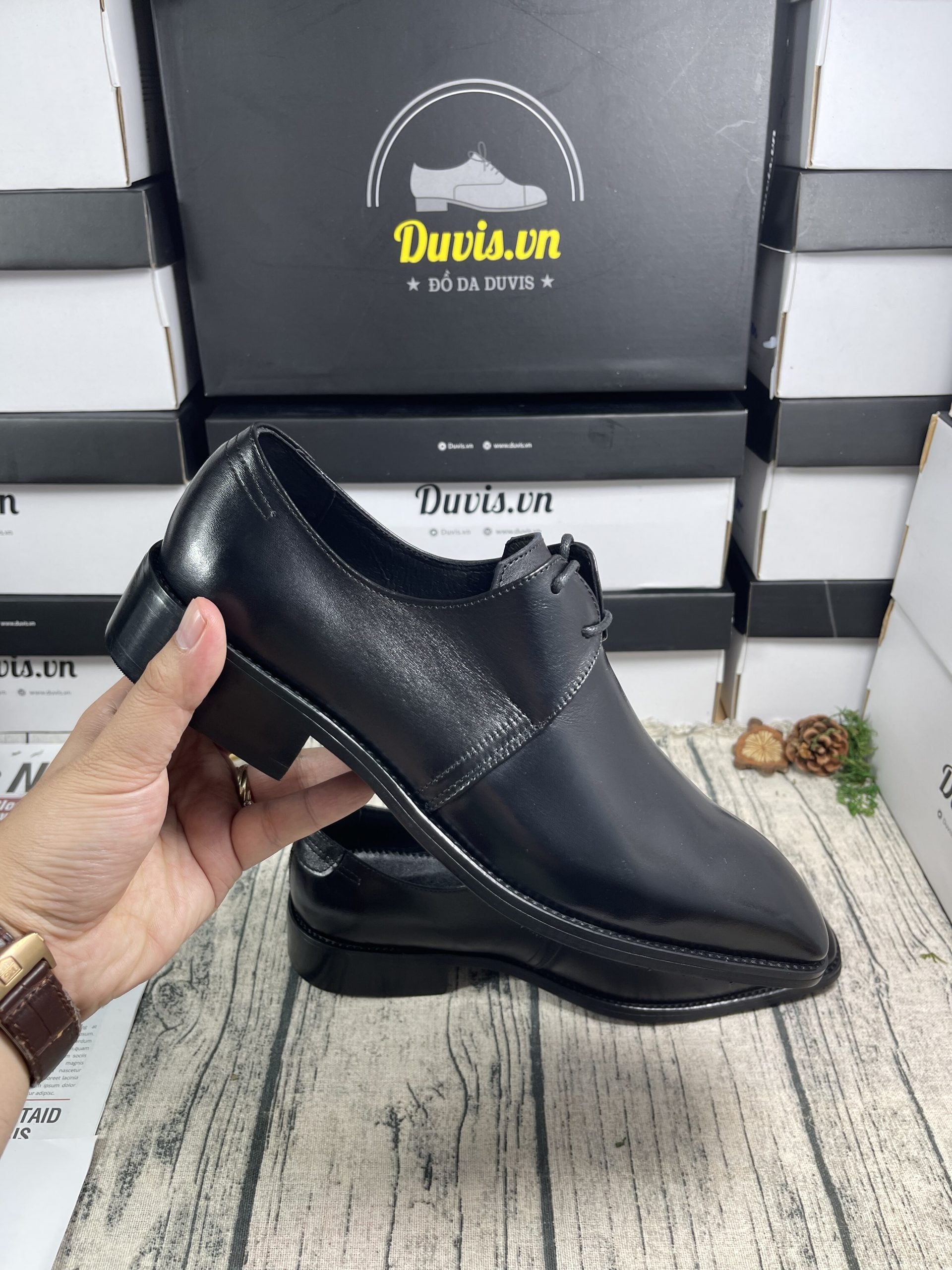 CX30 - Giày Oxford buộc dây ảnh 5