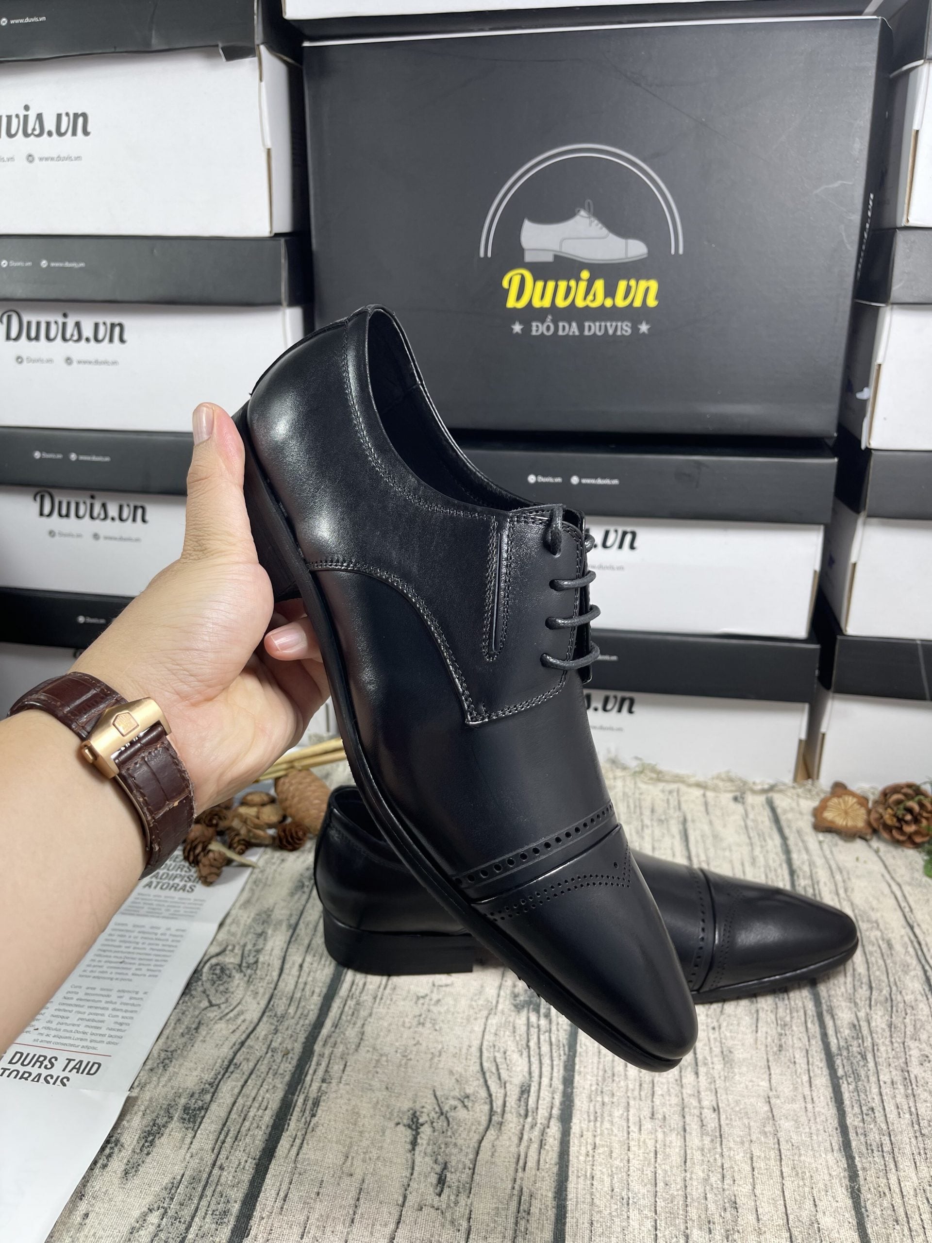 CX31 - Giày Oxford Công Sở ảnh 4