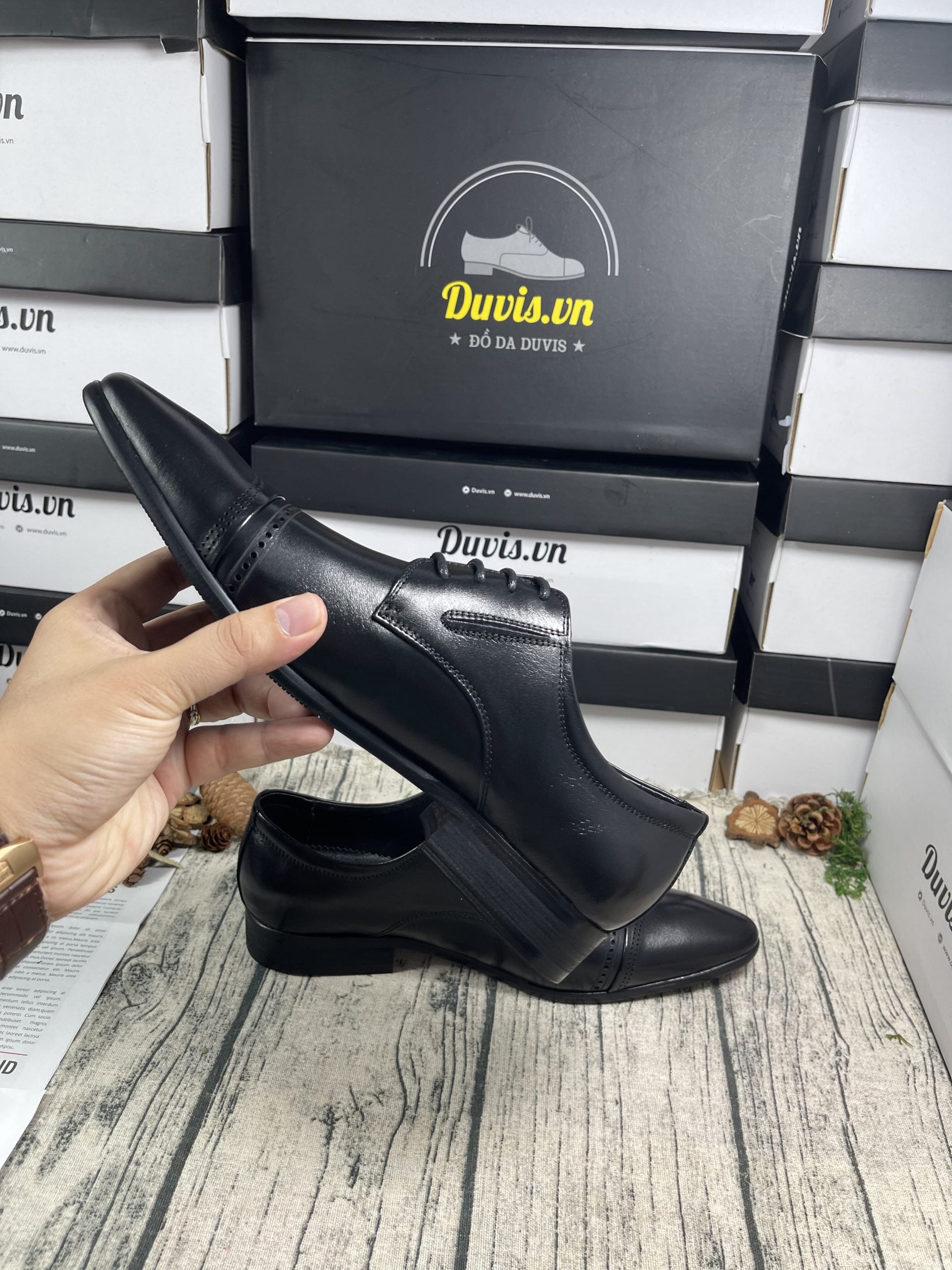 CX31 - Giày Oxford Công Sở ảnh 8