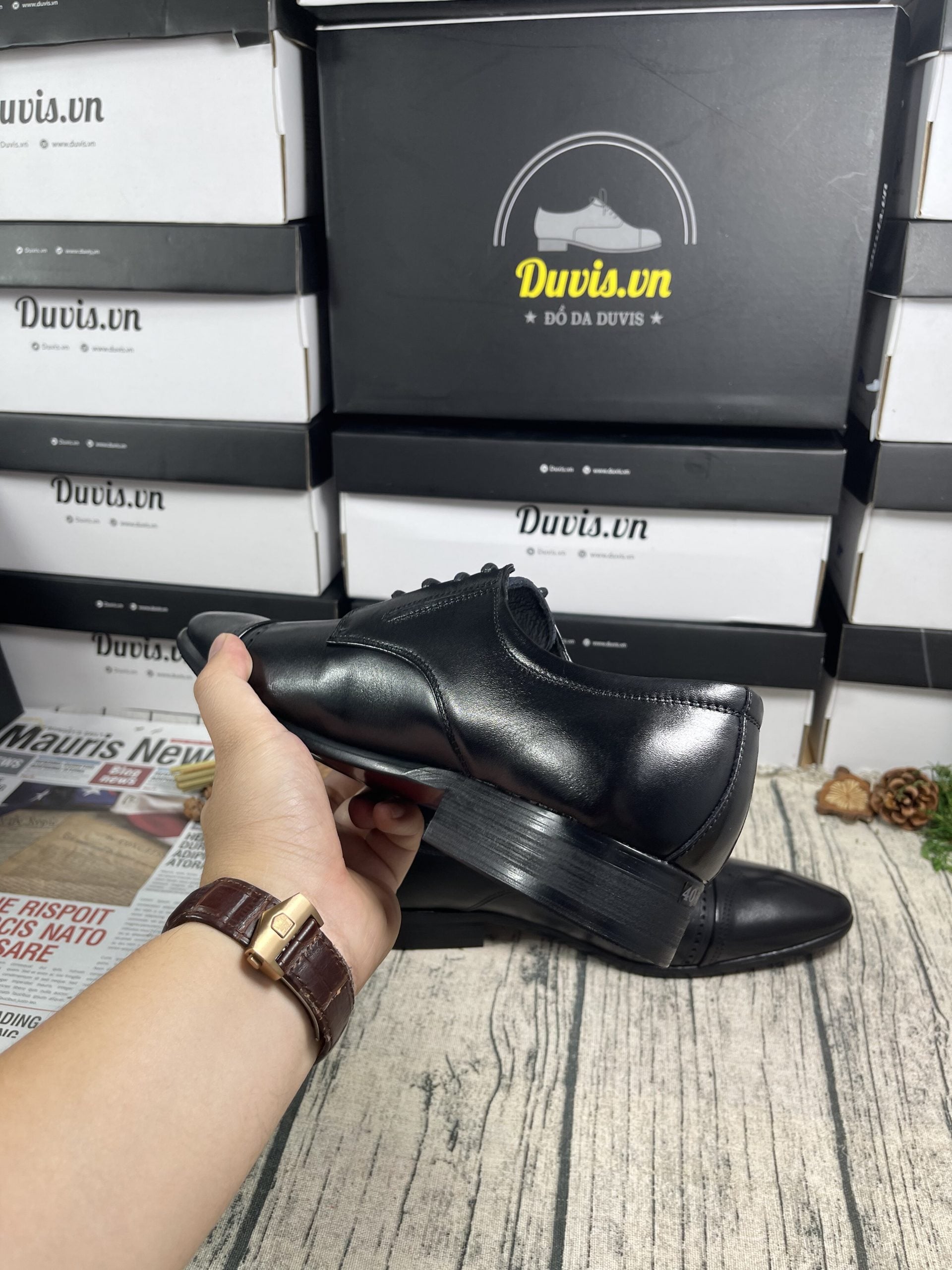 CX31 - Giày Oxford Công Sở ảnh 2