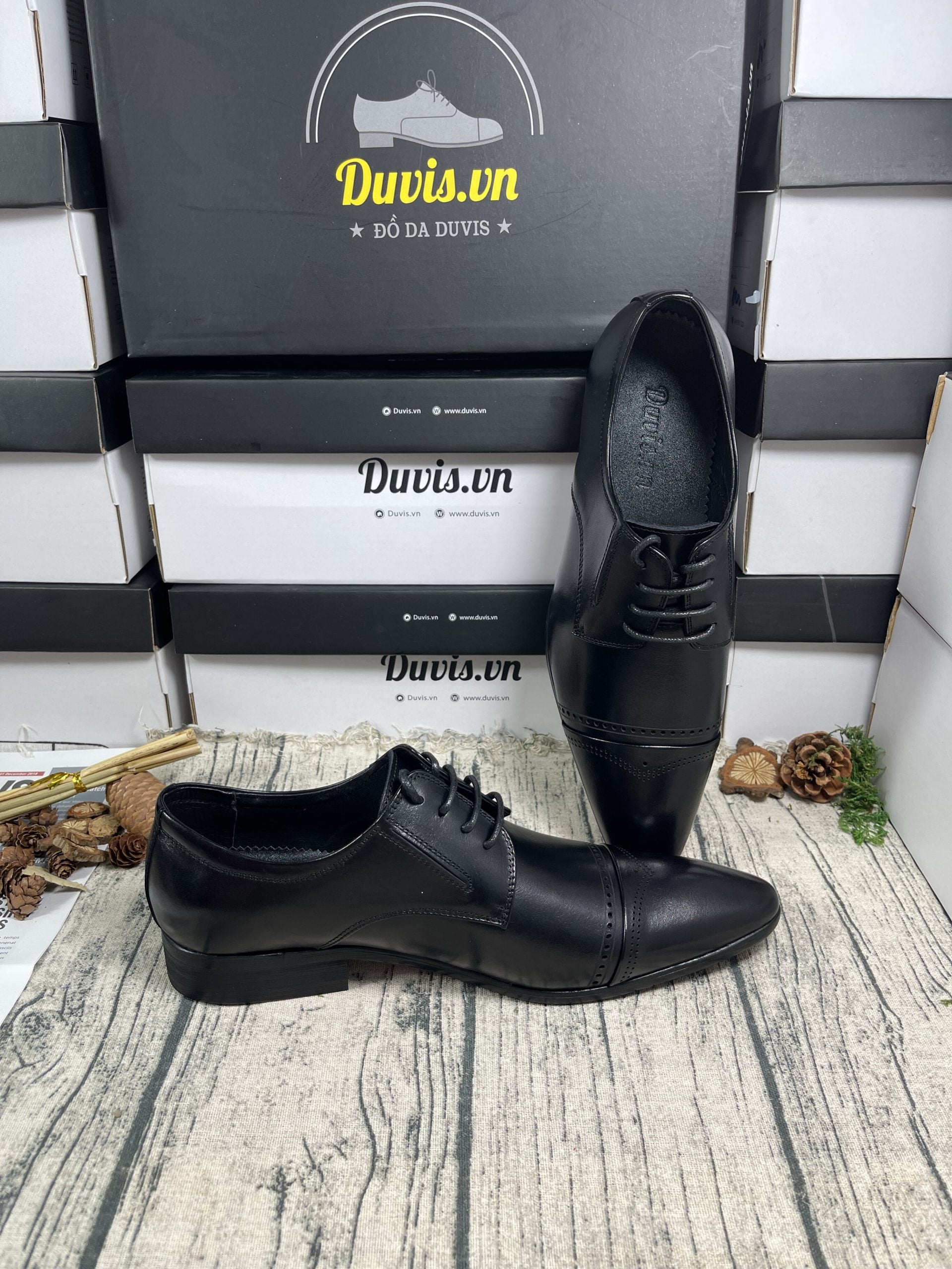 CX31 - Giày Oxford Công Sở ảnh 10