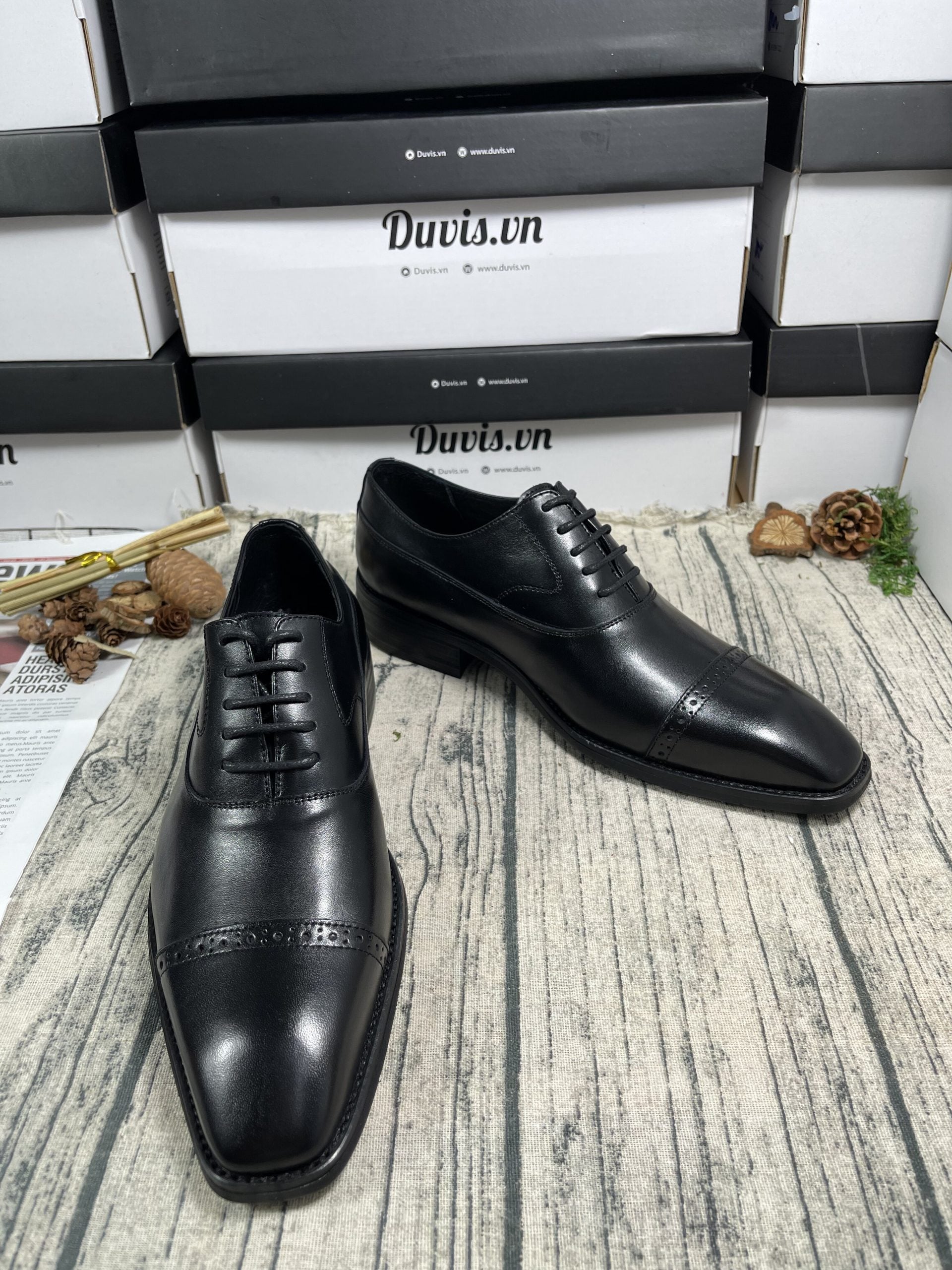 CX33 - Giày Oxford Công Sở ảnh 4