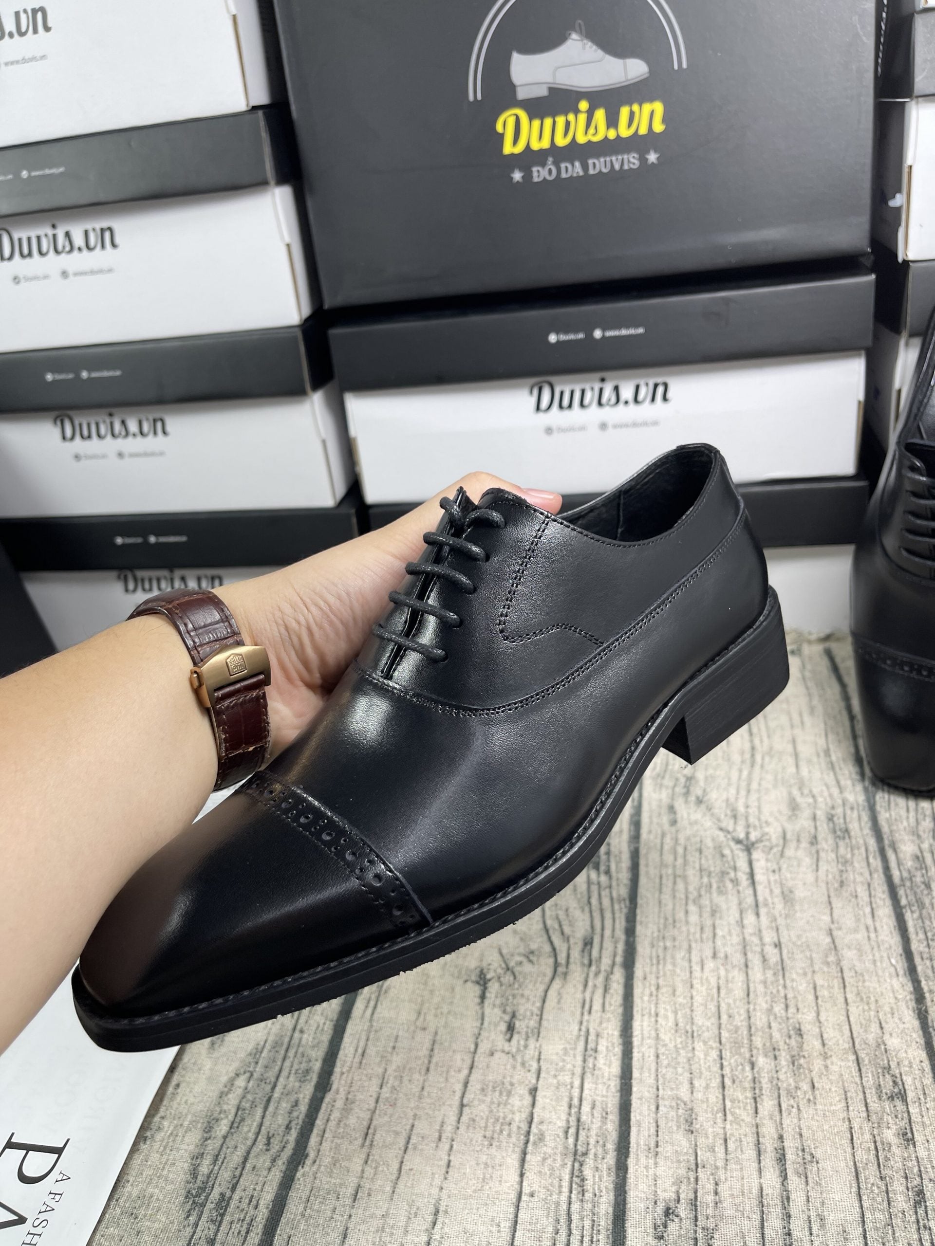 CX33 - Giày Oxford Công Sở ảnh 8