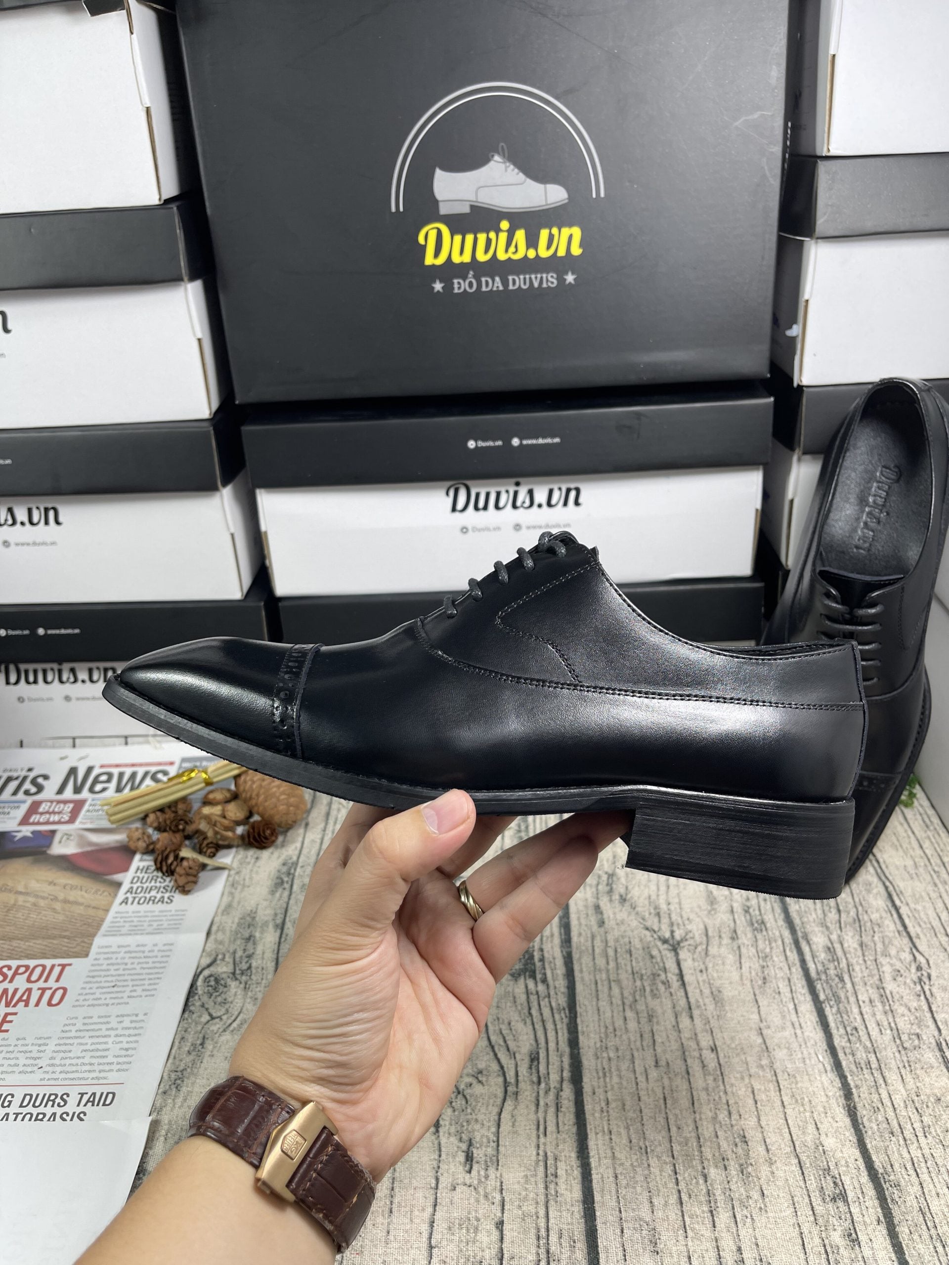 CX33 - Giày Oxford Công Sở ảnh 6