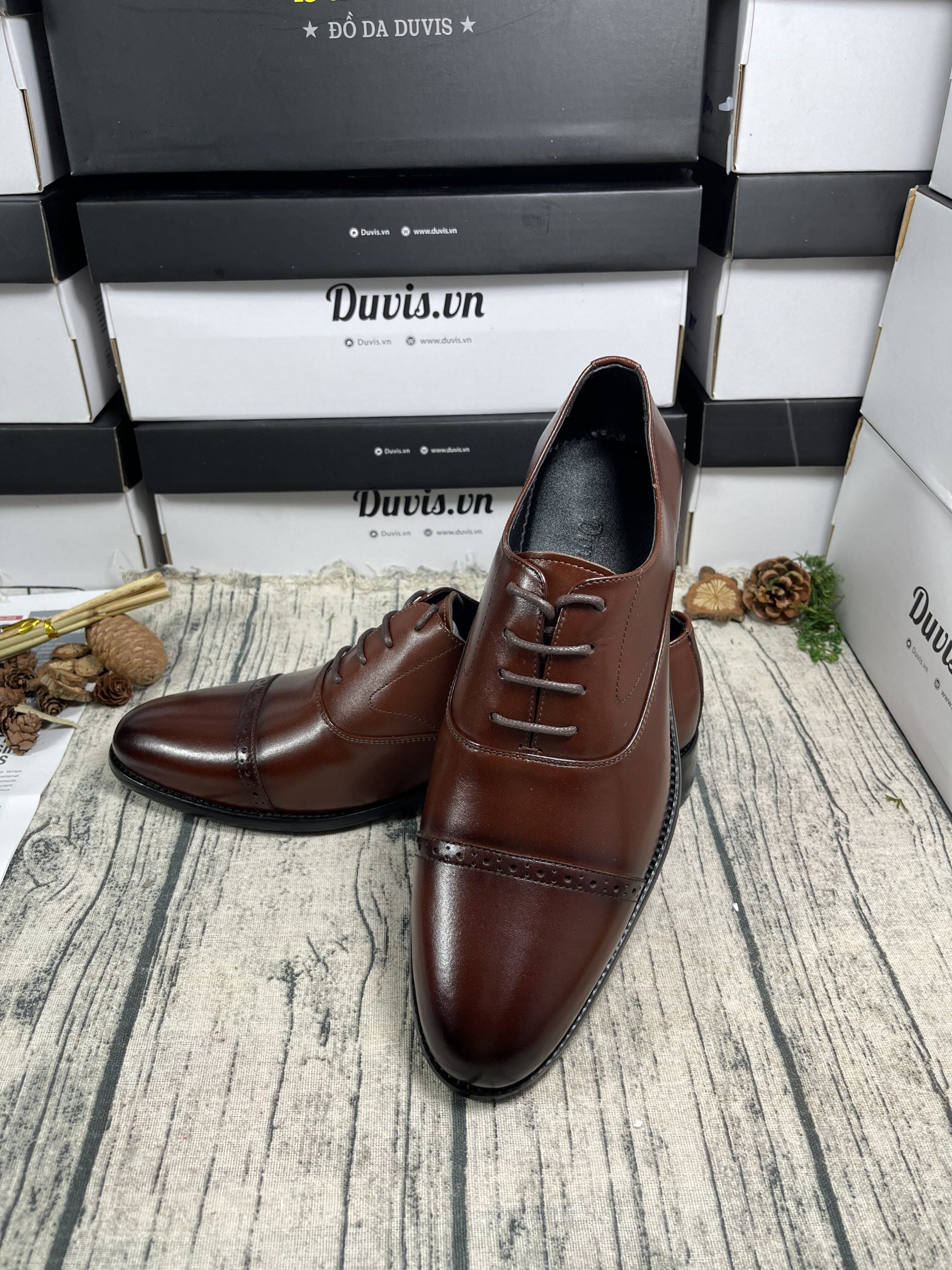 CX34 - Giày Oxford Công Sở ảnh 4