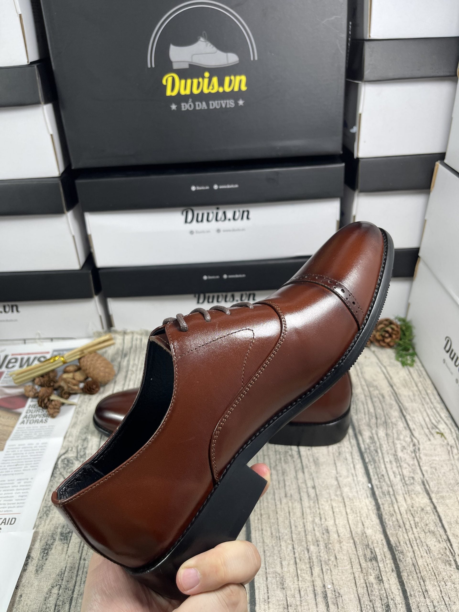 CX34 - Giày Oxford Công Sở ảnh 6
