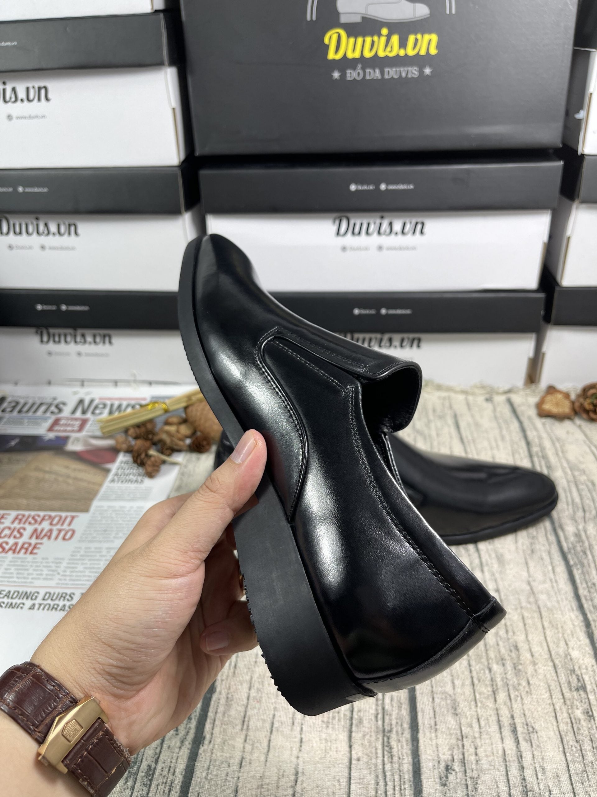 CX36 - Giày Oxford Công Sở ảnh 6