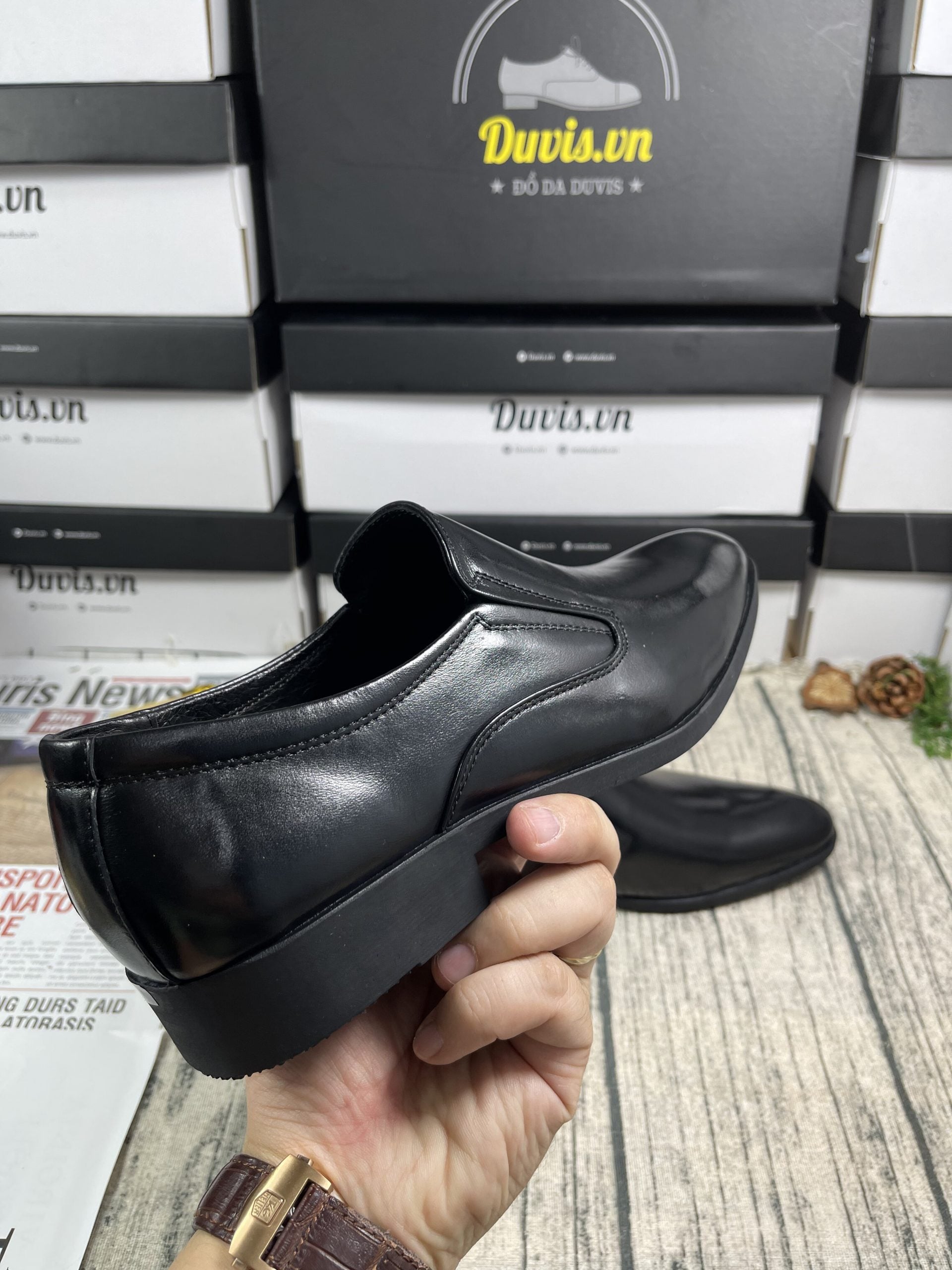 CX36 - Giày Oxford Công Sở ảnh 9