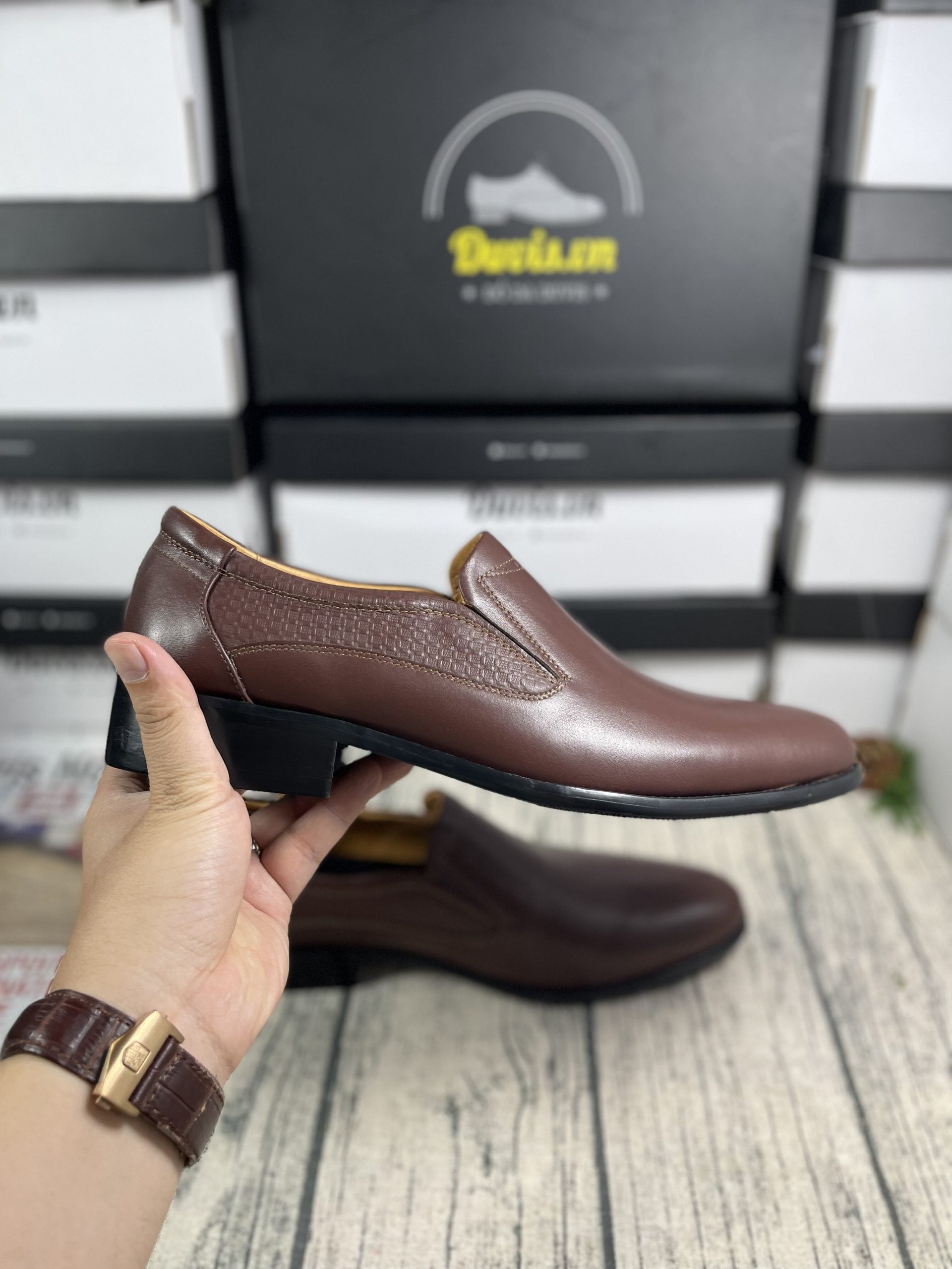 CX40 - Giày Lười Công Sở ảnh 5