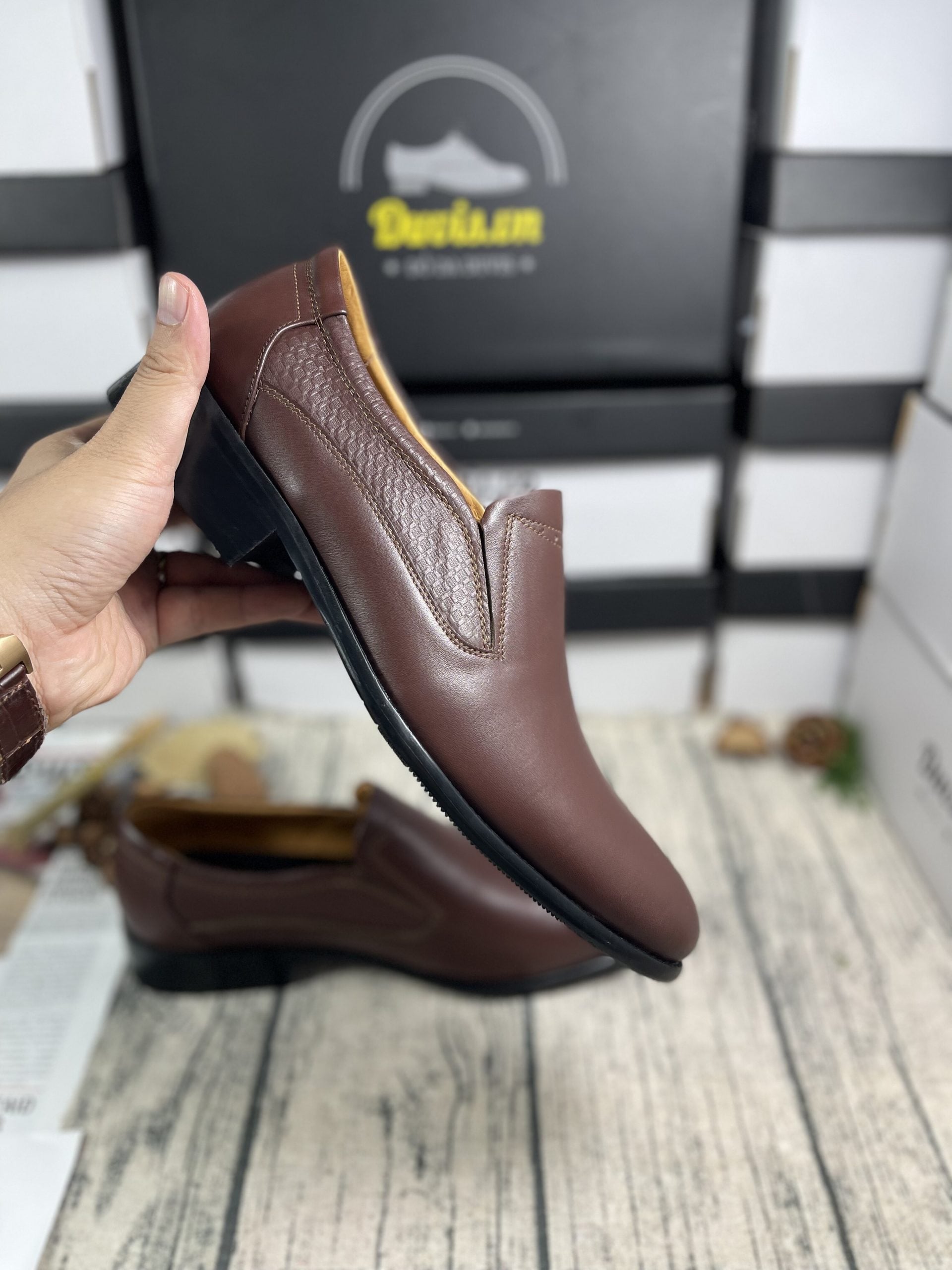 CX40 - Giày Lười Công Sở ảnh 2