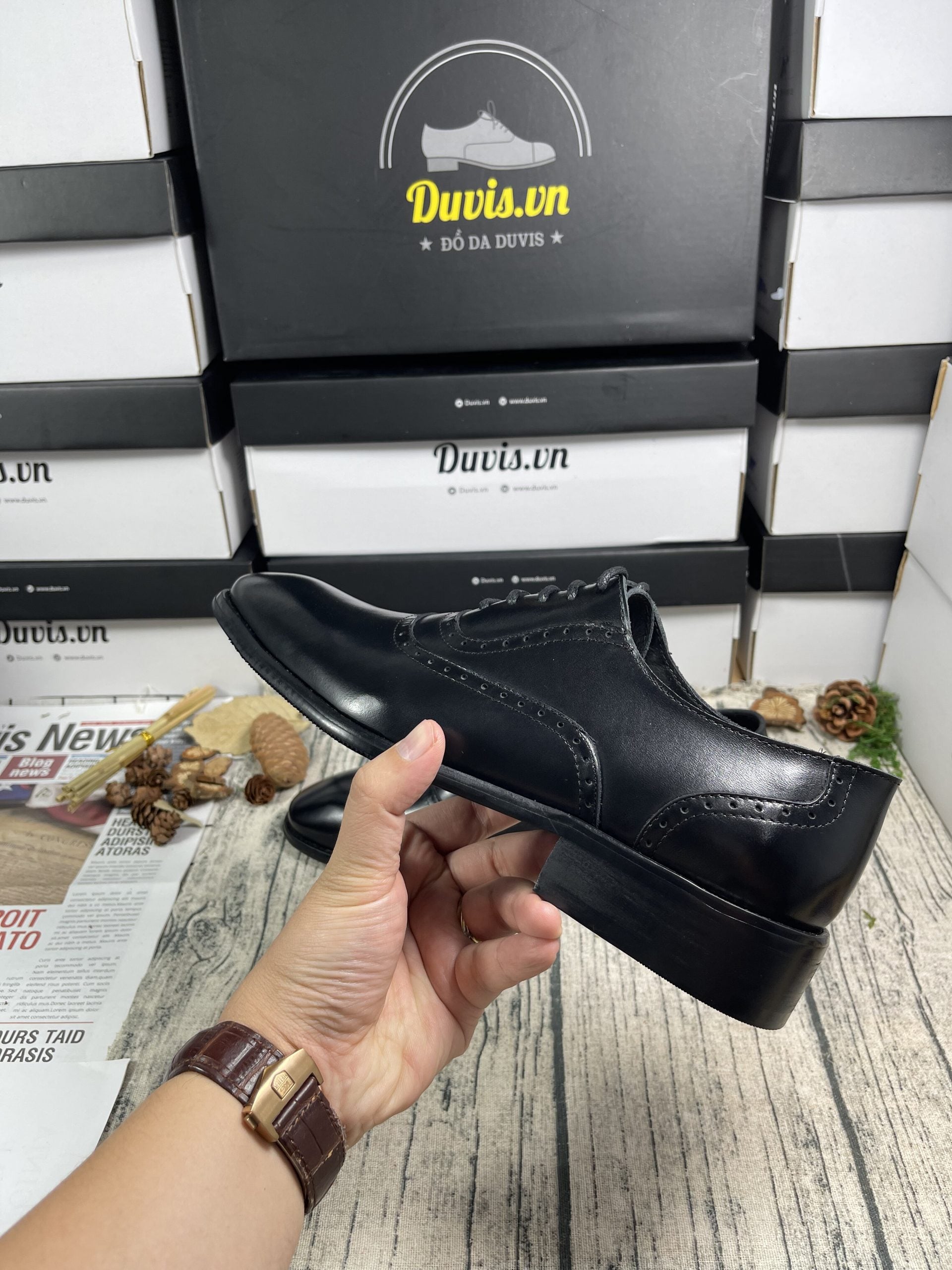CX41 - Giày Tây Nam Oxford ảnh 4