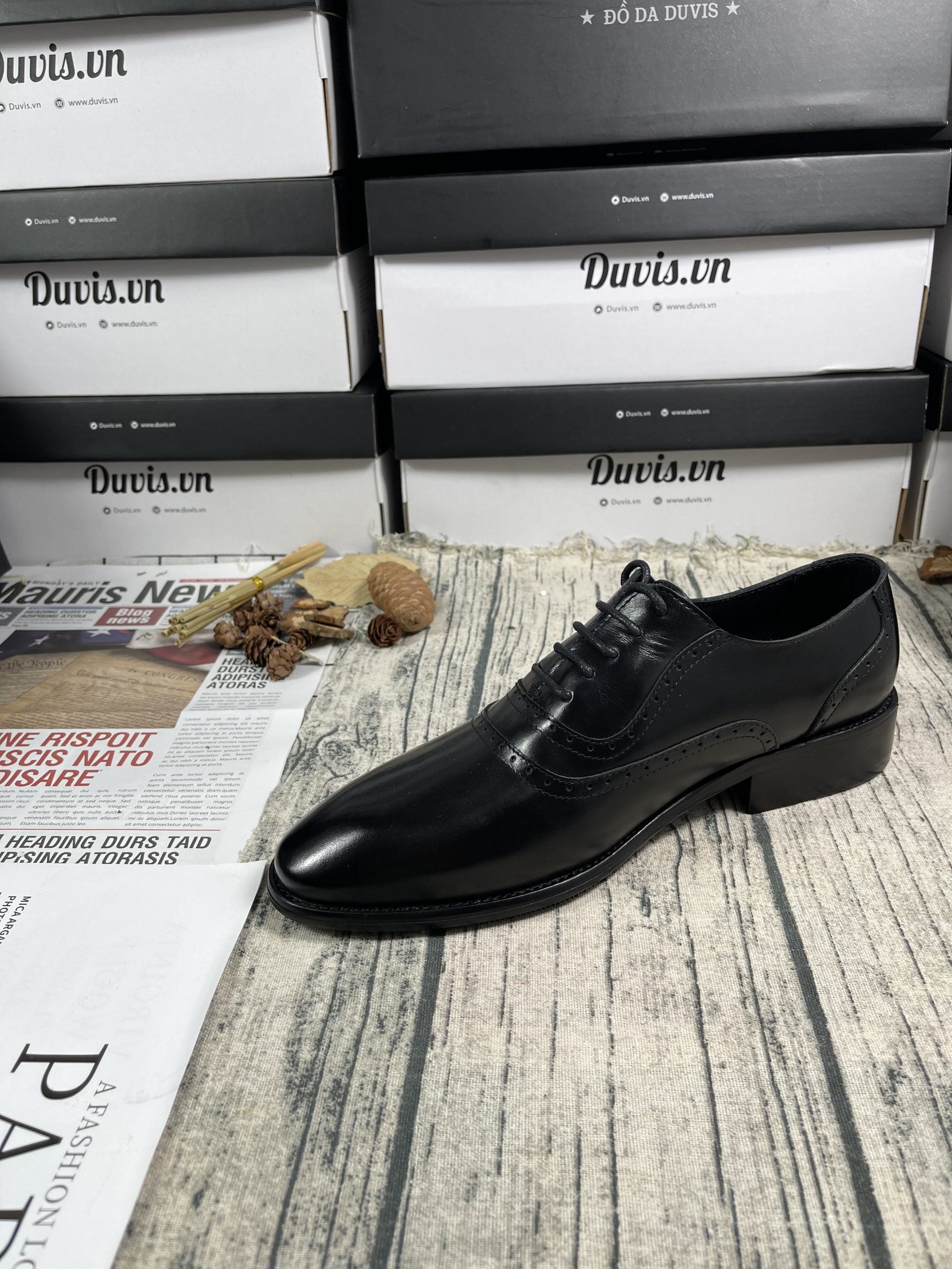 CX41 - Giày Tây Nam Oxford ảnh 6