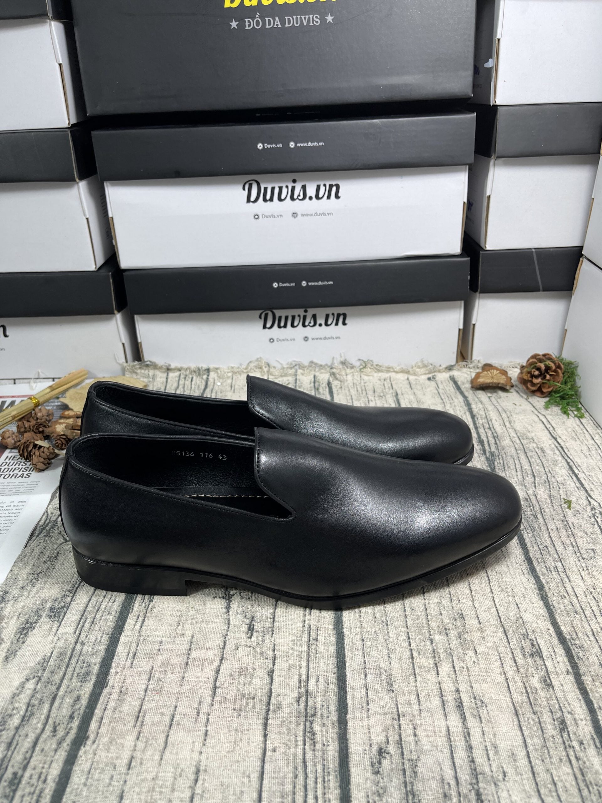 CX01 - Giày Da Công Sở ảnh 4