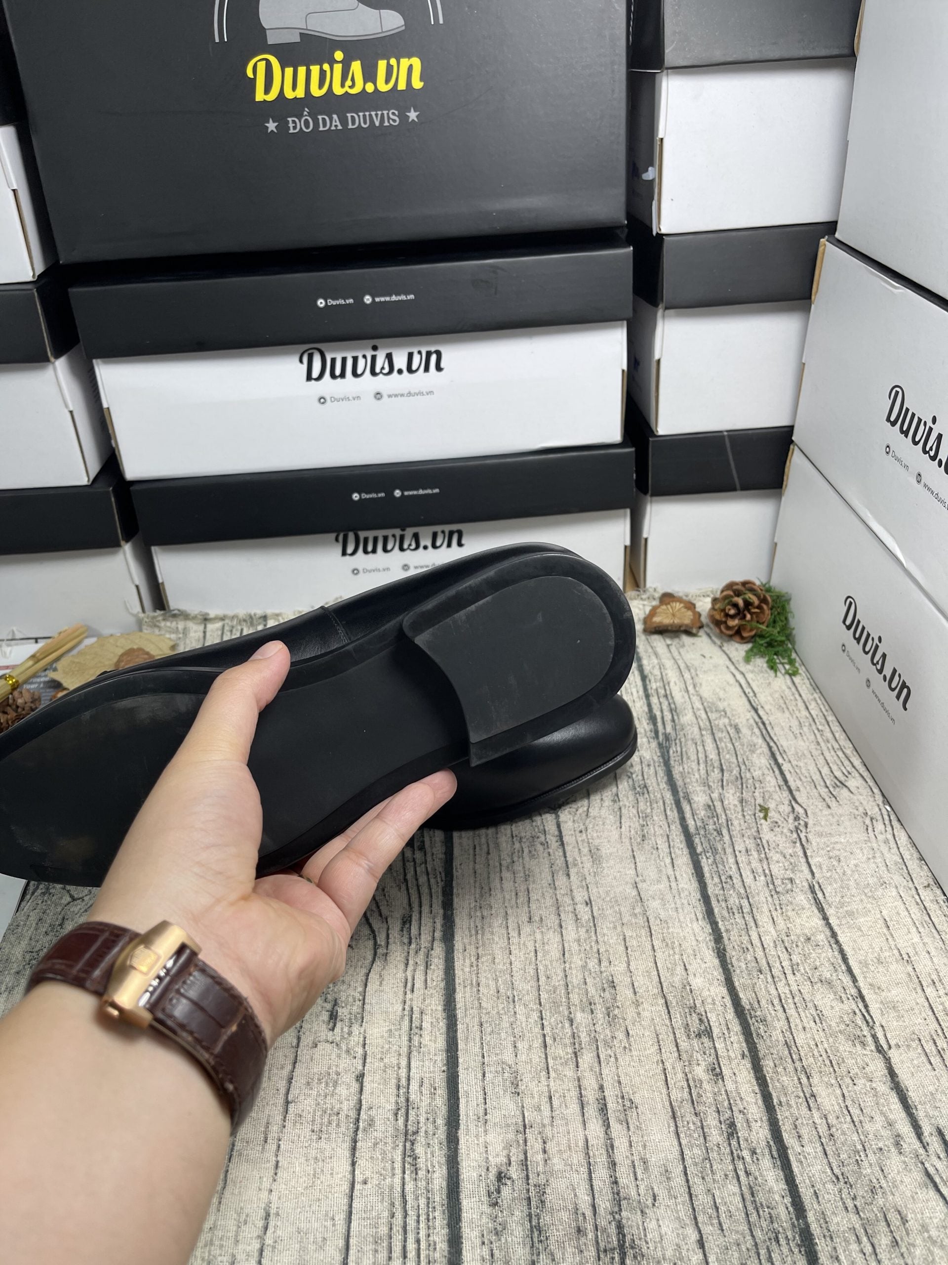 CX01 - Giày Da Công Sở ảnh 3