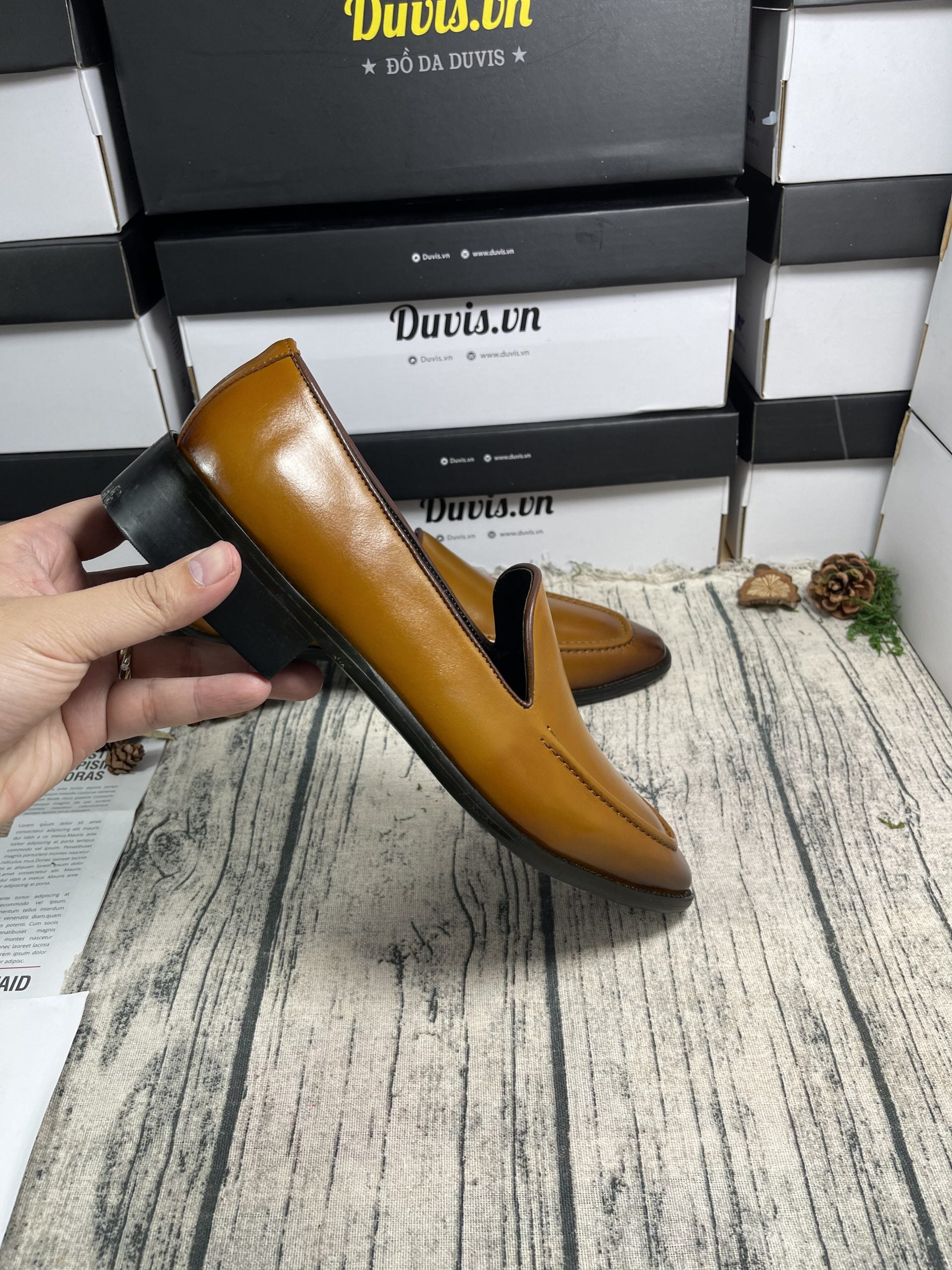 CX15 - Giày Da Công Sở ảnh 5