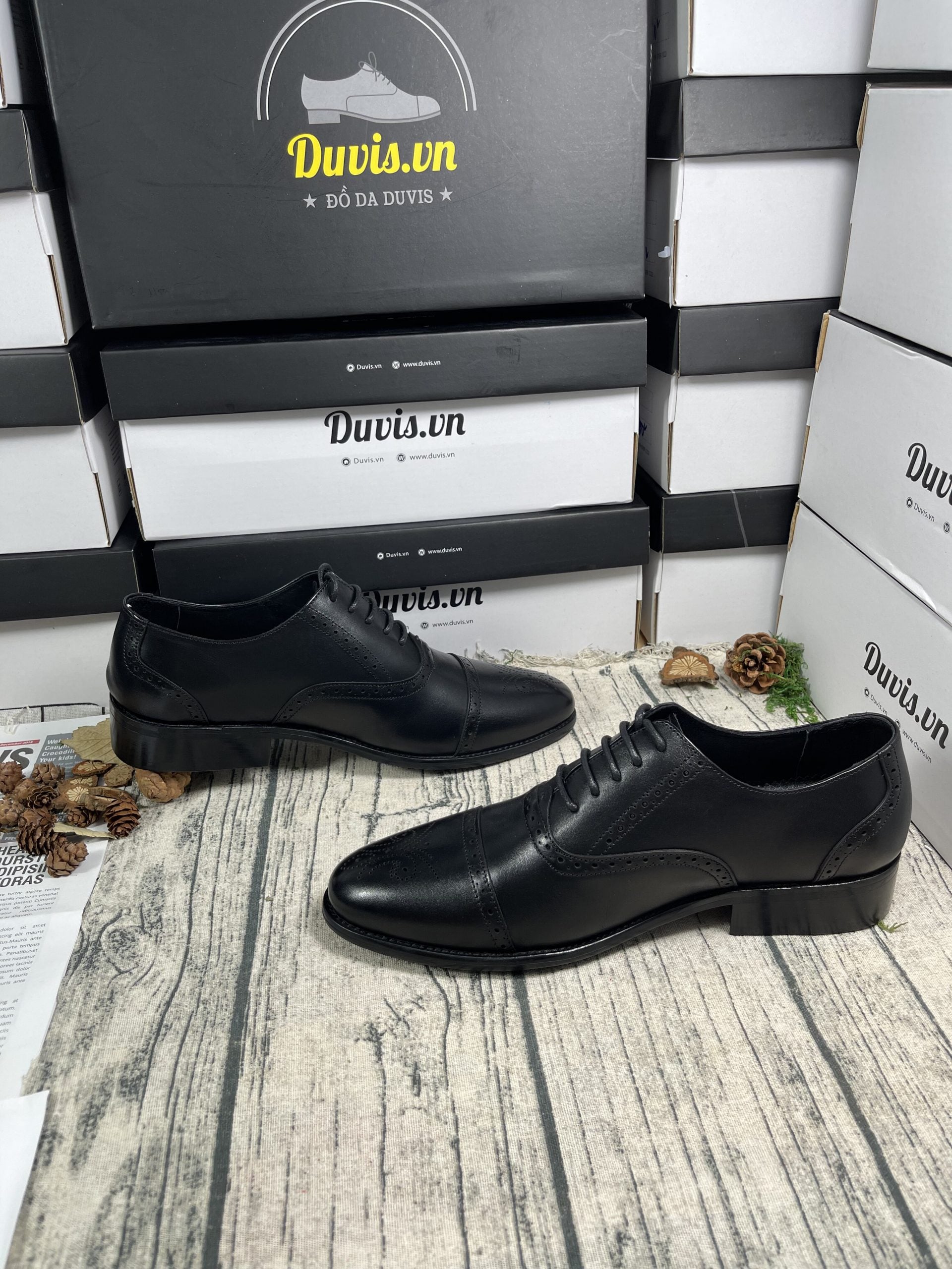 CX14 - Giày Phong Cách Brogue  ảnh 7